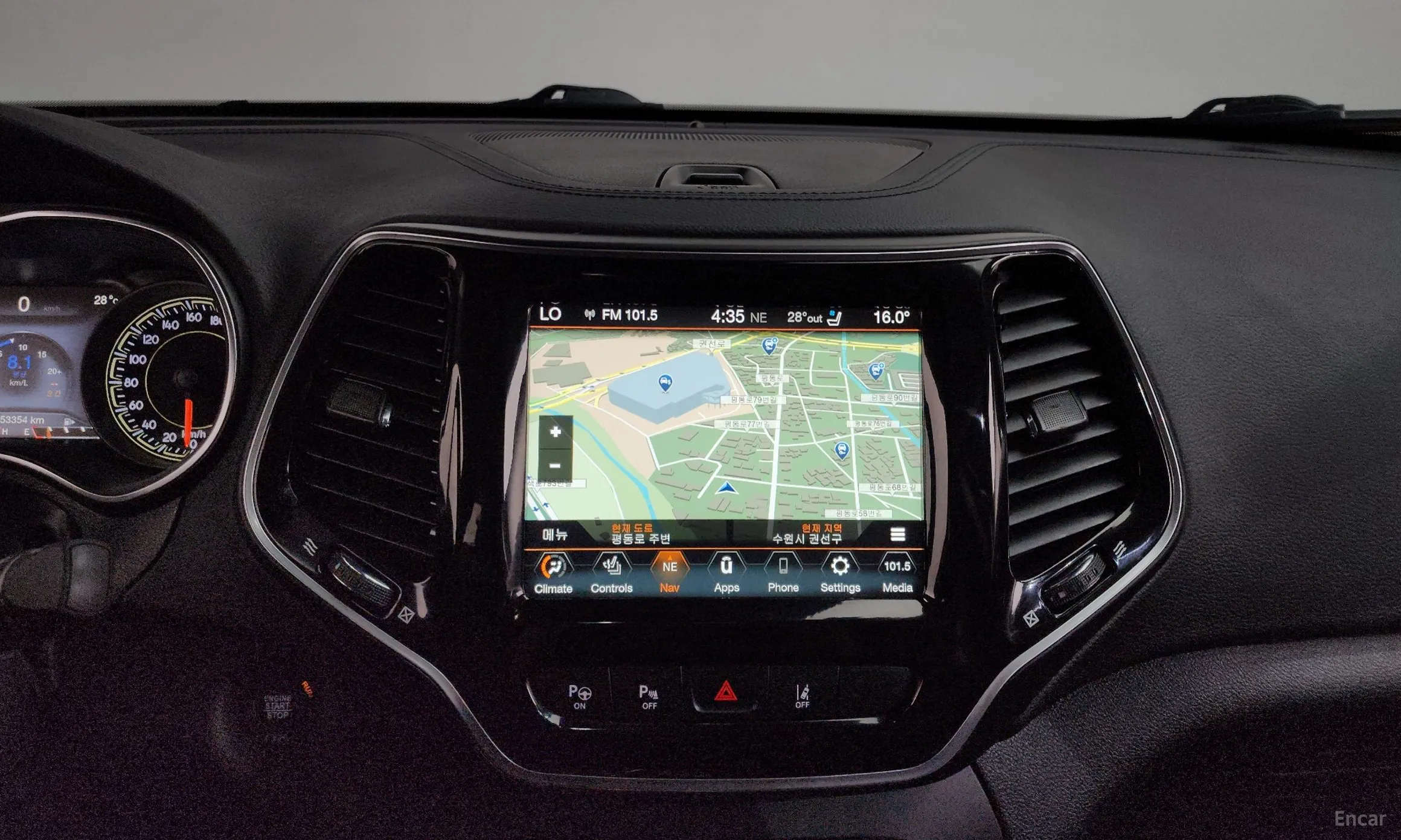 Jeep Cherokee (KL) превью 12