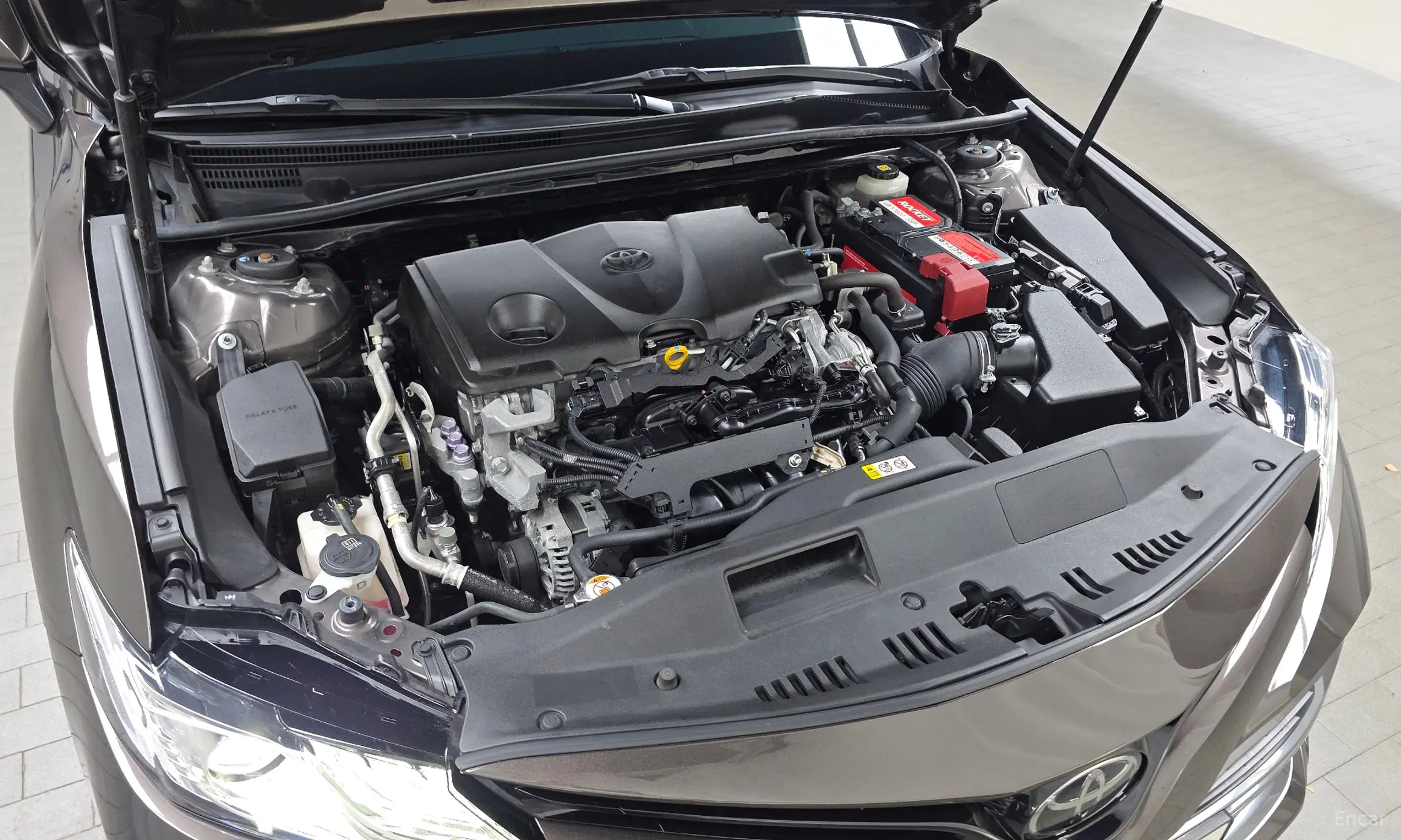 Toyota Camry (XV70) превью 6
