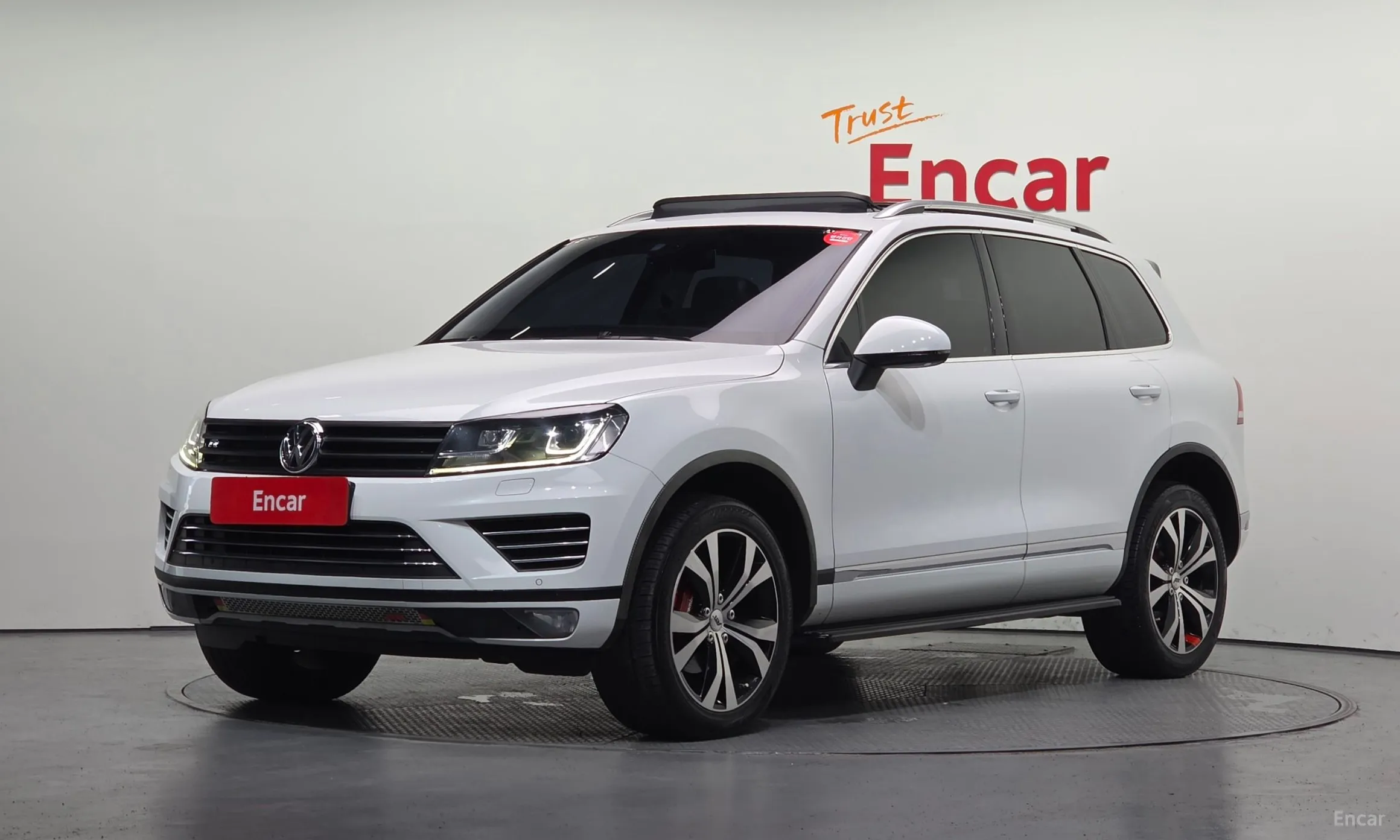 Volkswagen New Touareg