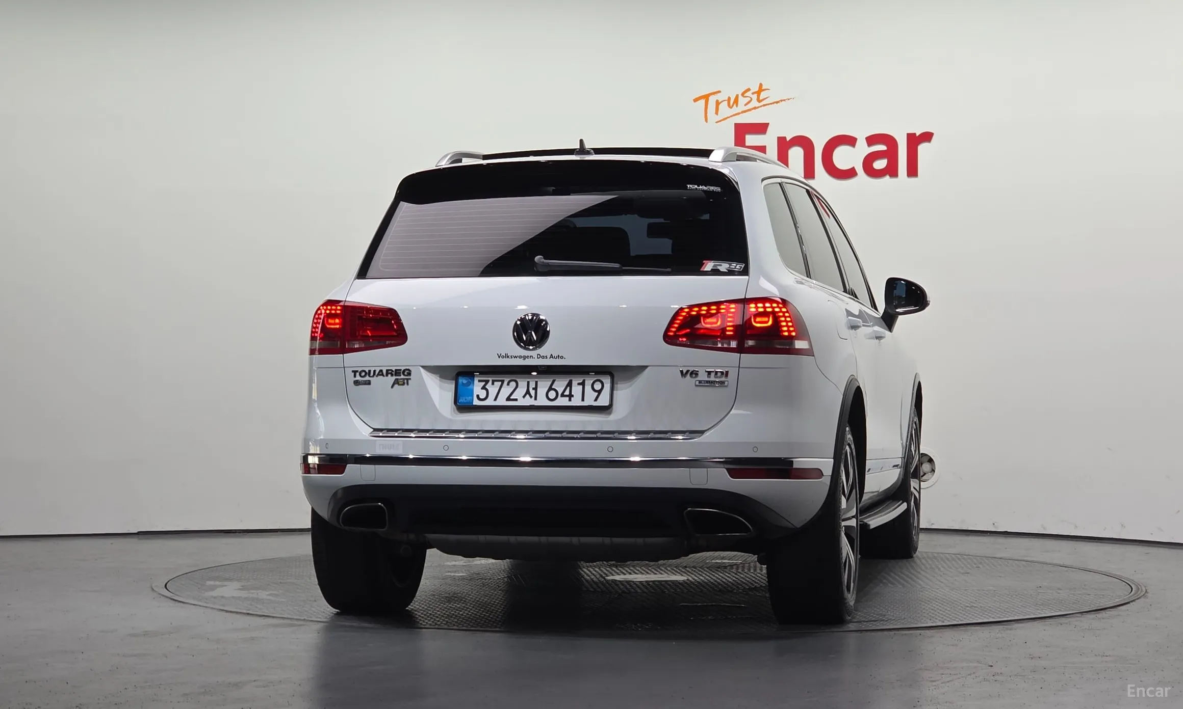 Volkswagen New Touareg превью 4