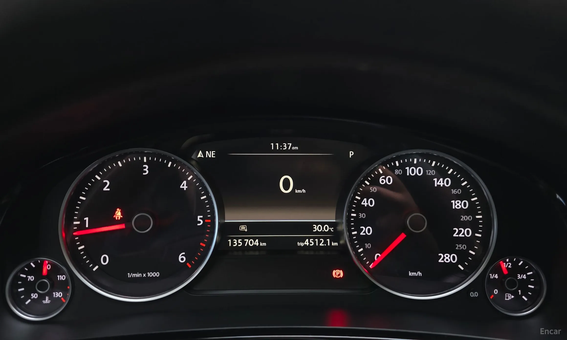 Volkswagen New Touareg превью 8