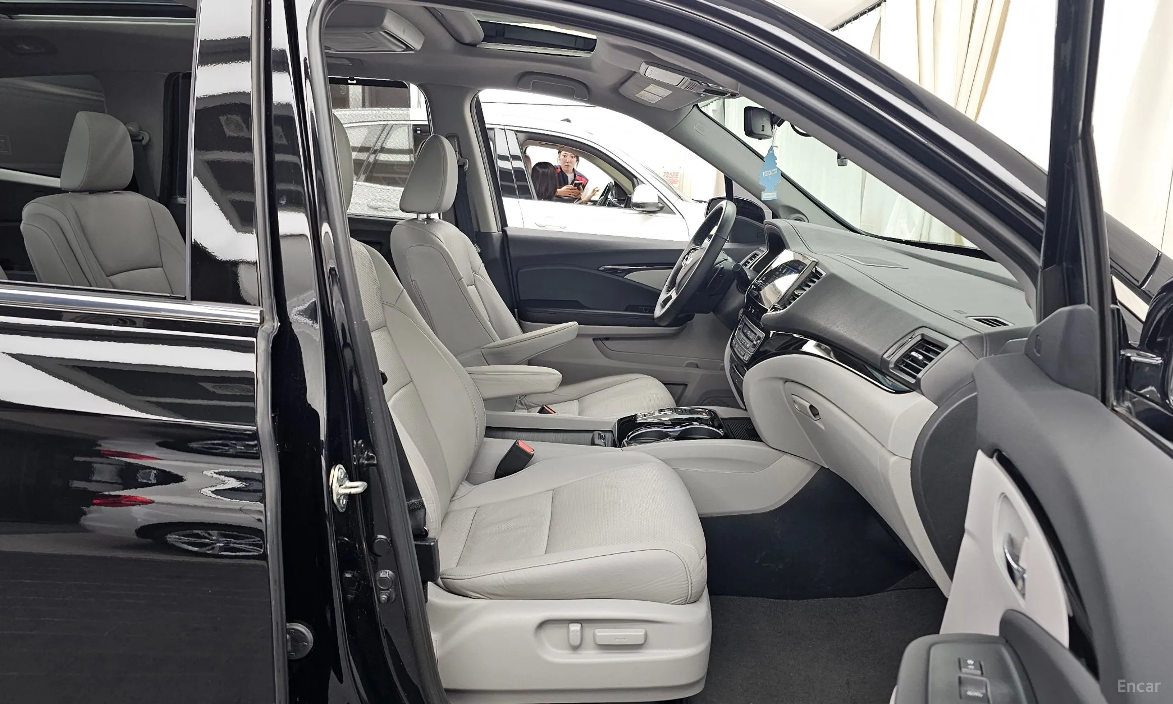 Honda Pilot 3rd Generation превью 11