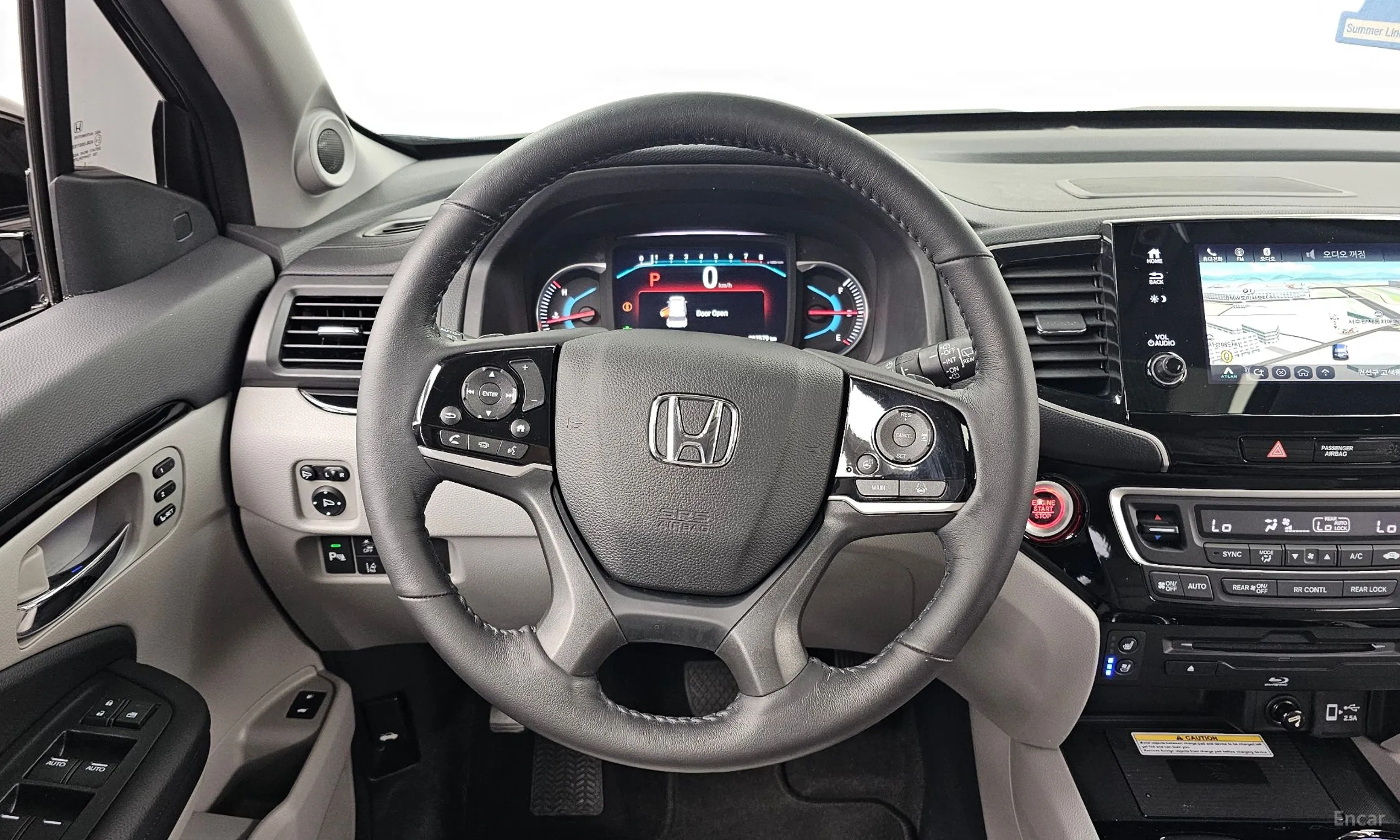 Honda Pilot 3rd Generation превью 13