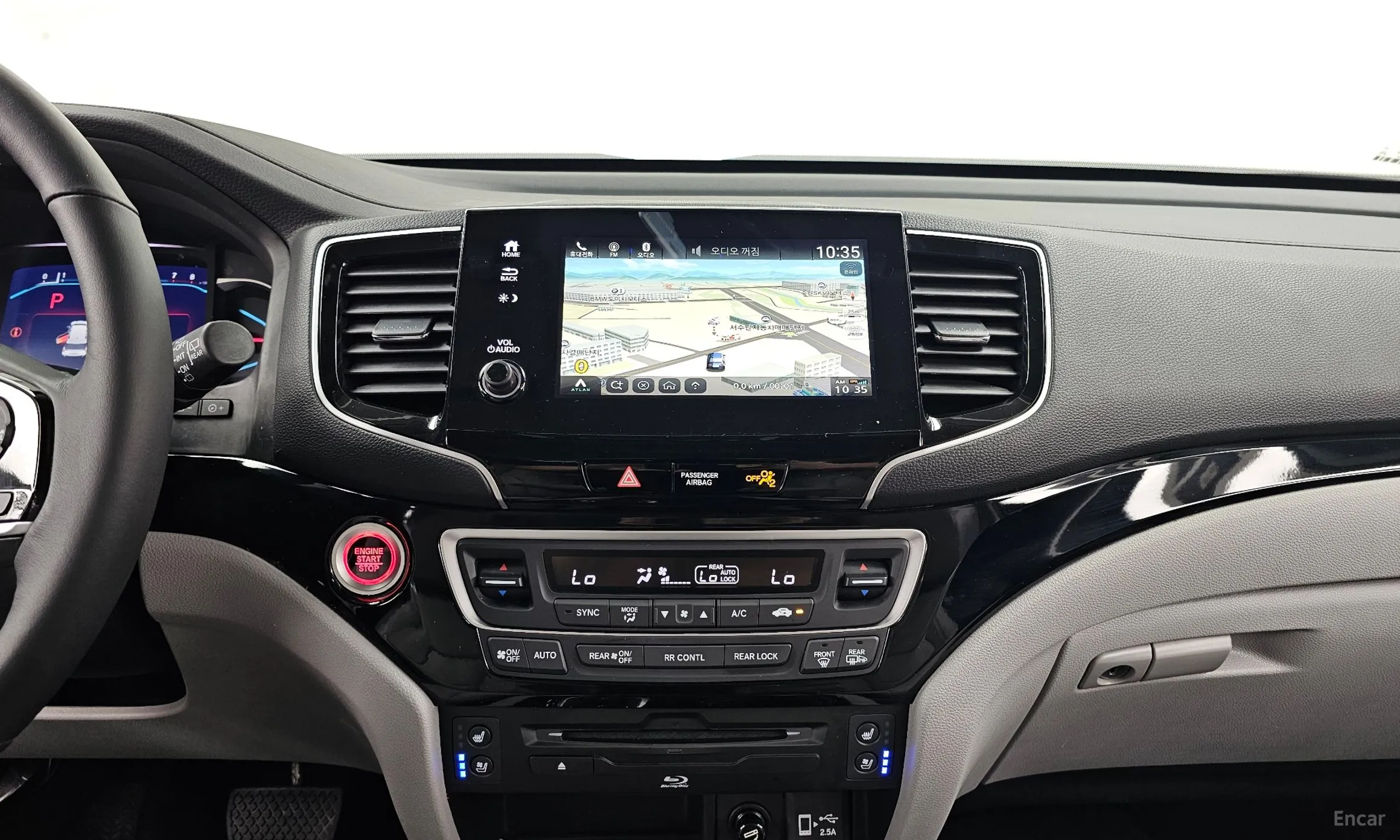 Honda Pilot 3rd Generation превью 14