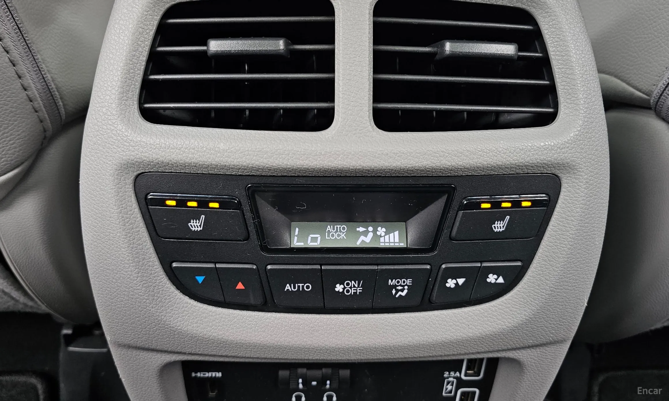 Honda Pilot 3rd Generation превью 19