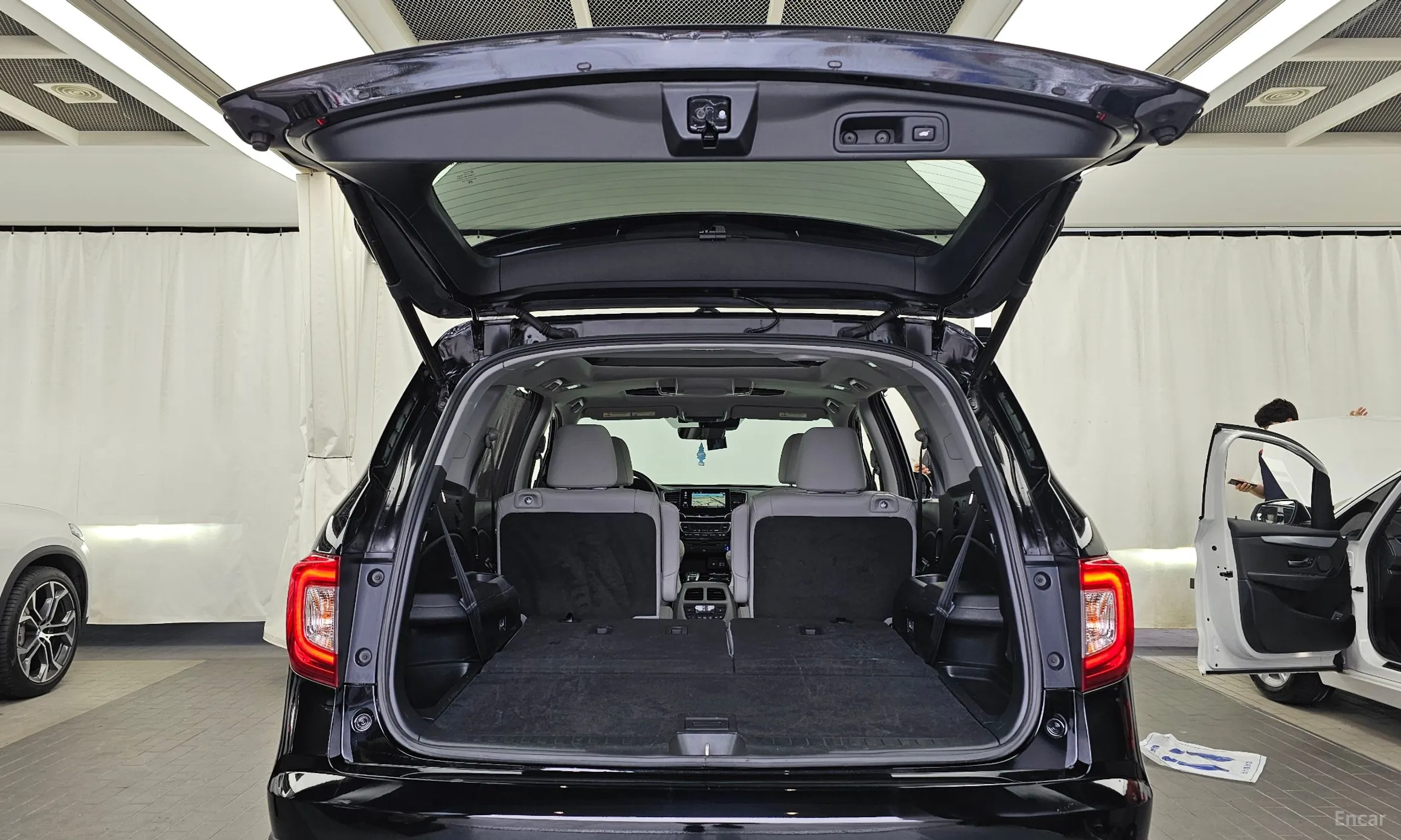Honda Pilot 3rd Generation превью 20