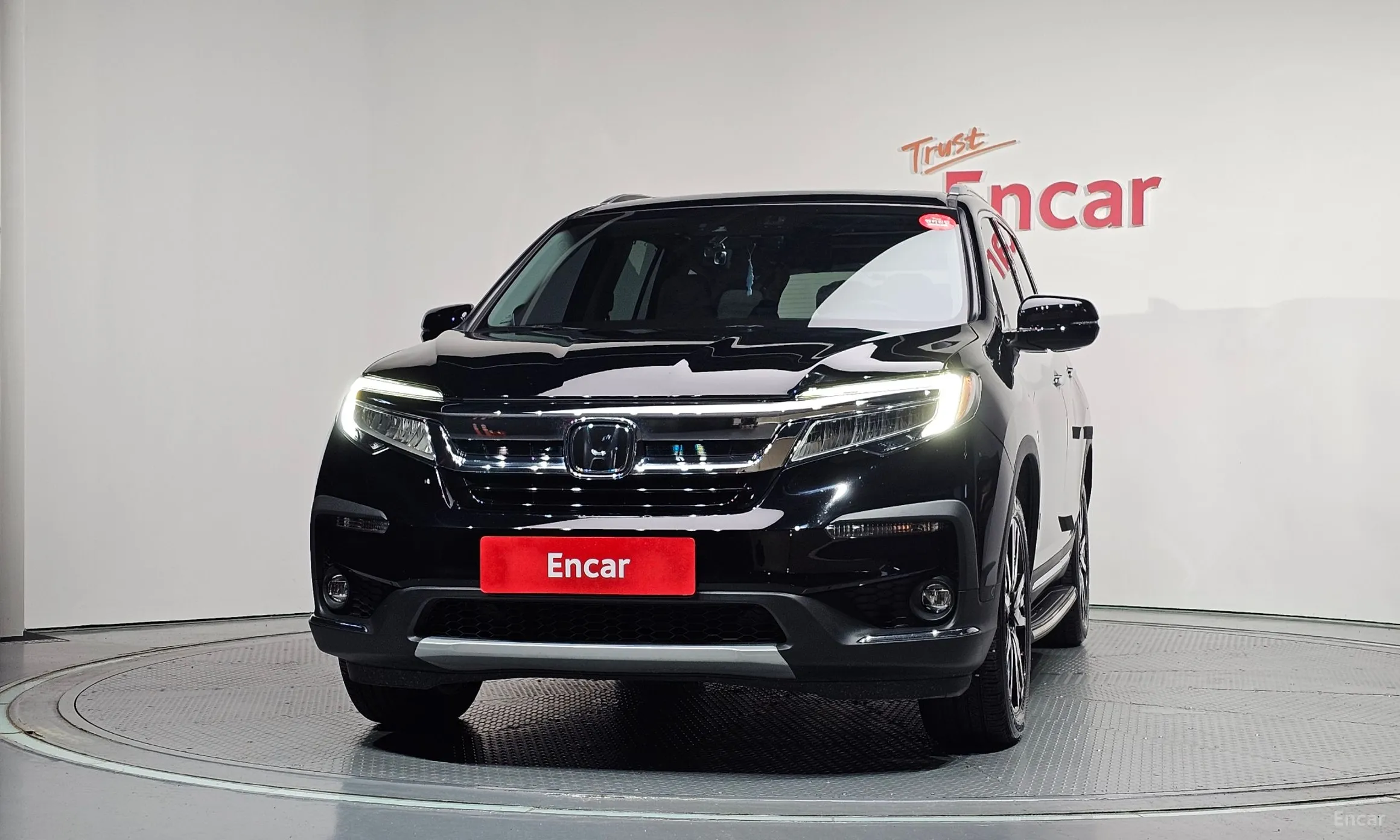 Honda Pilot 3rd Generation превью 3