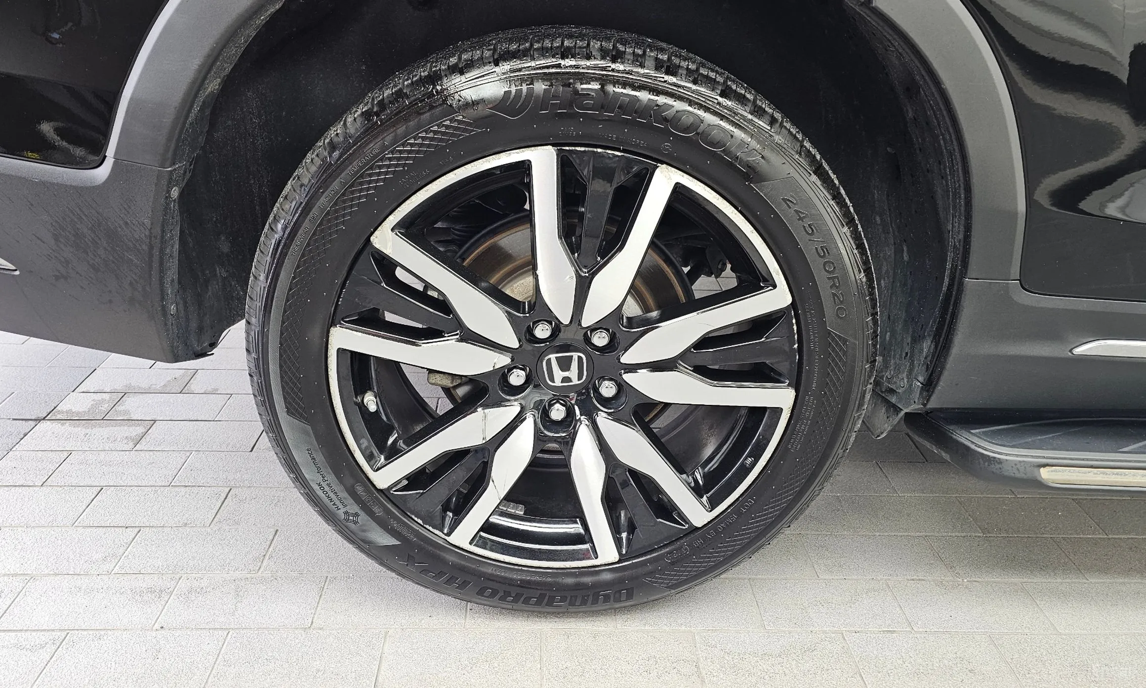 Honda Pilot 3rd Generation превью 5