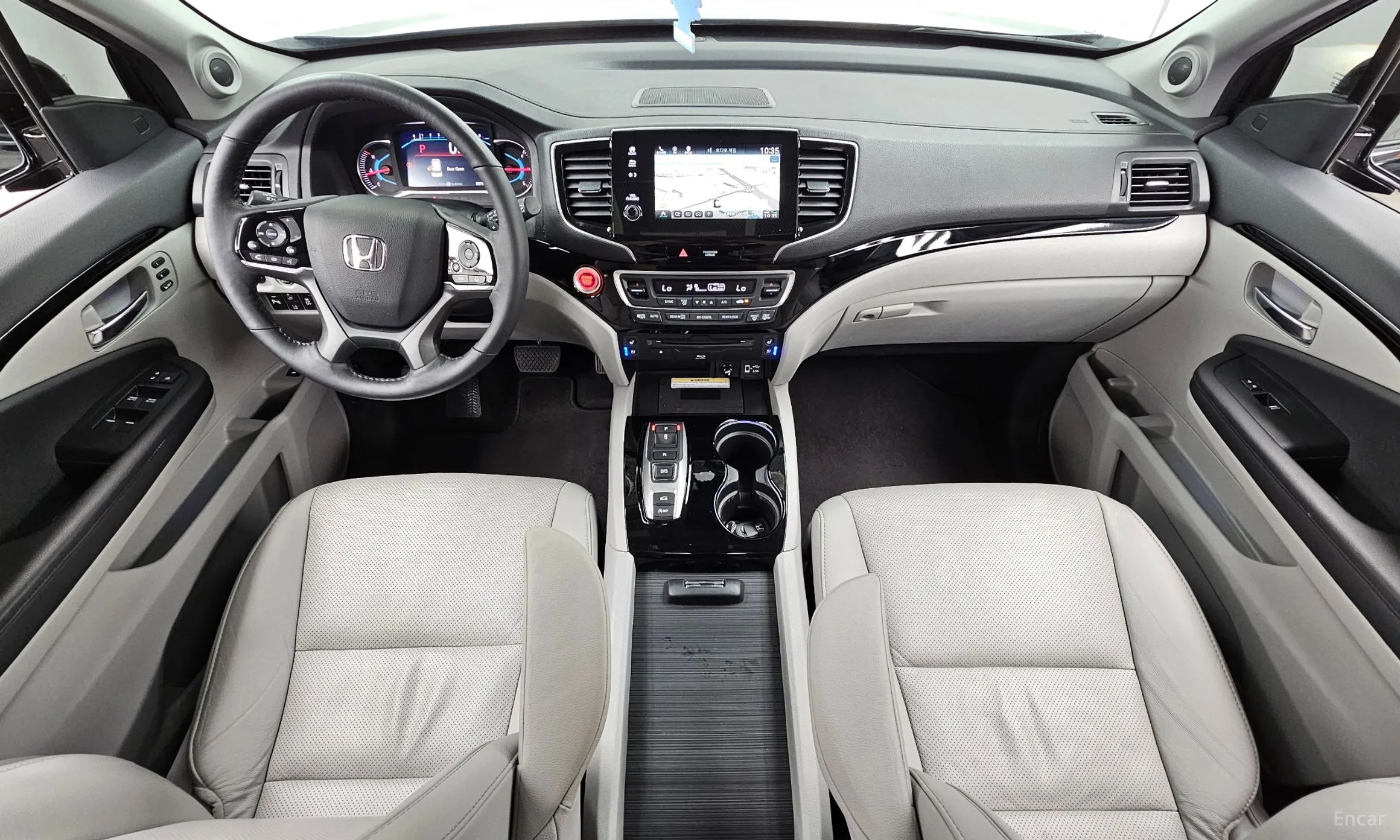 Honda Pilot 3rd Generation превью 7