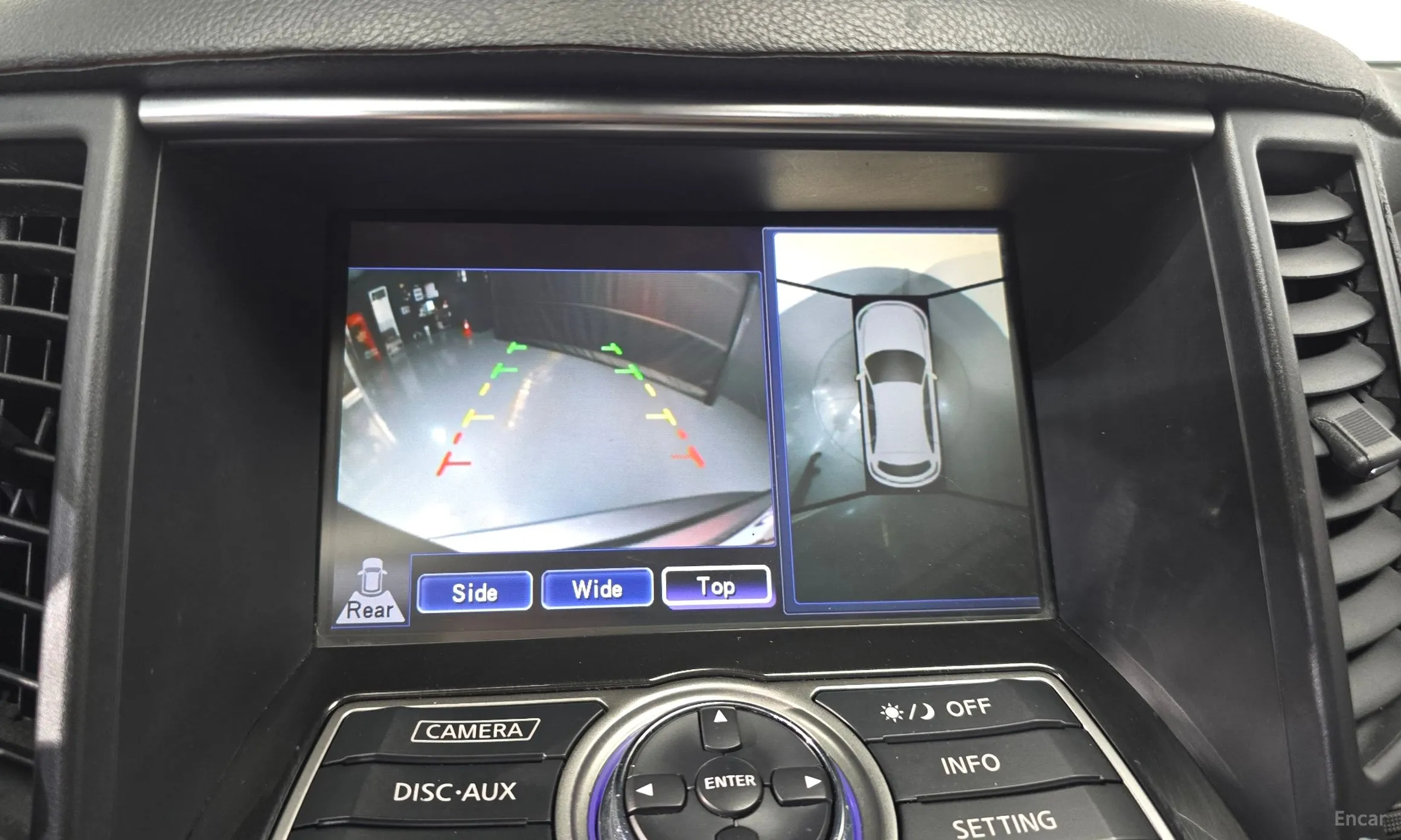 Infiniti FX35 превью 13