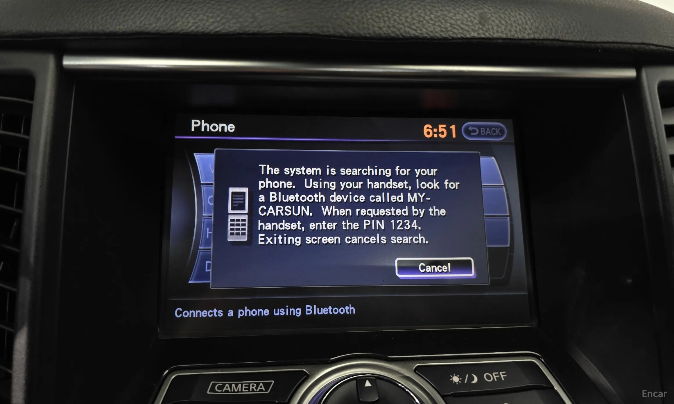 Infiniti FX35 превью 15