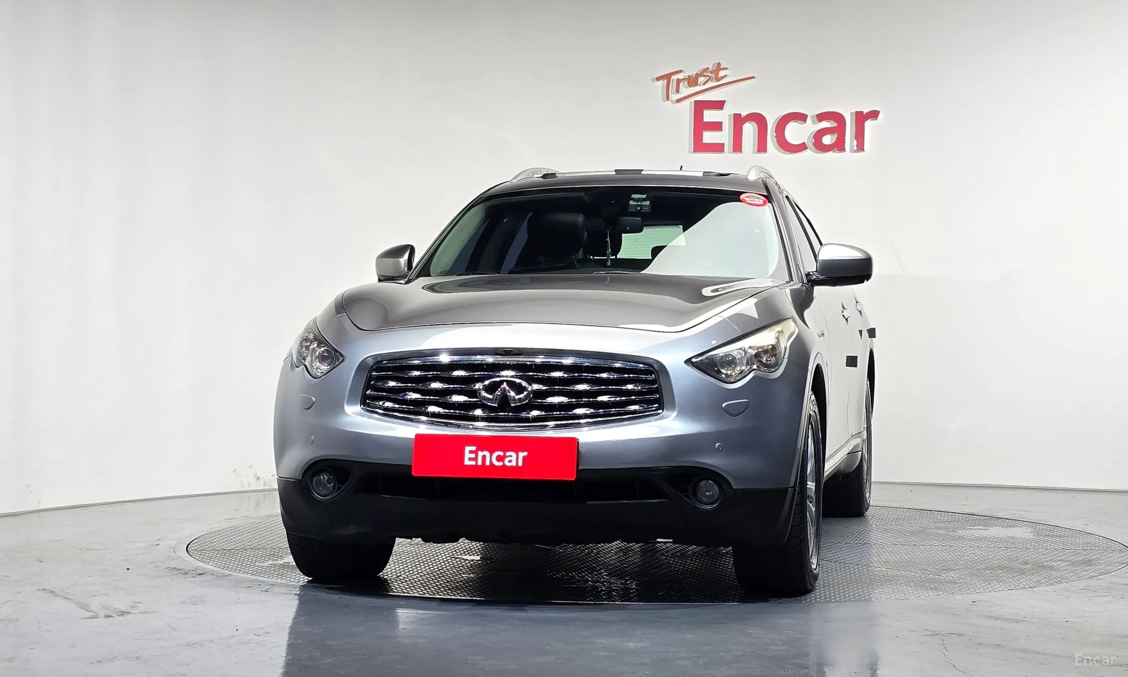 Infiniti FX35 превью 3