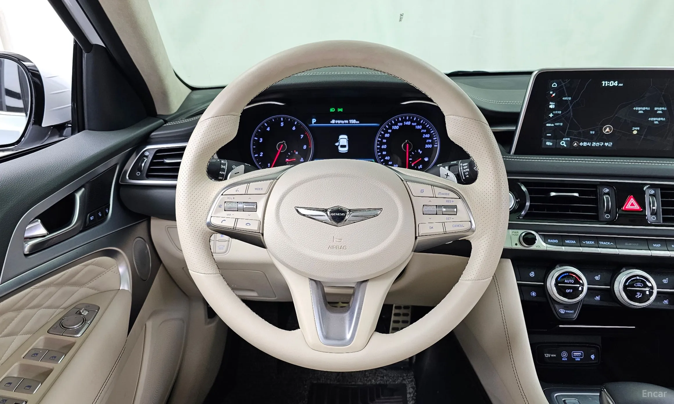 Genesis G70 превью 13