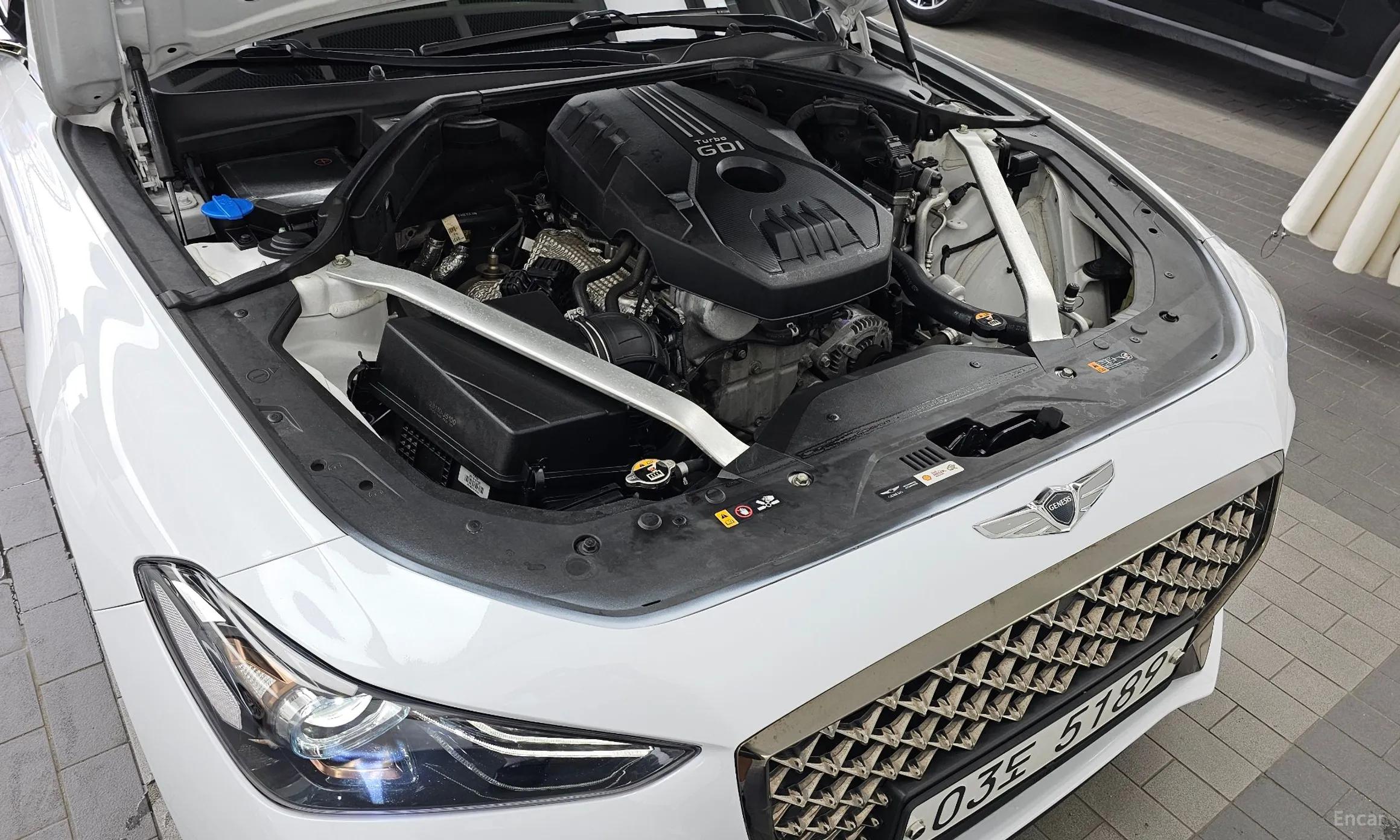 Genesis G70 превью 6