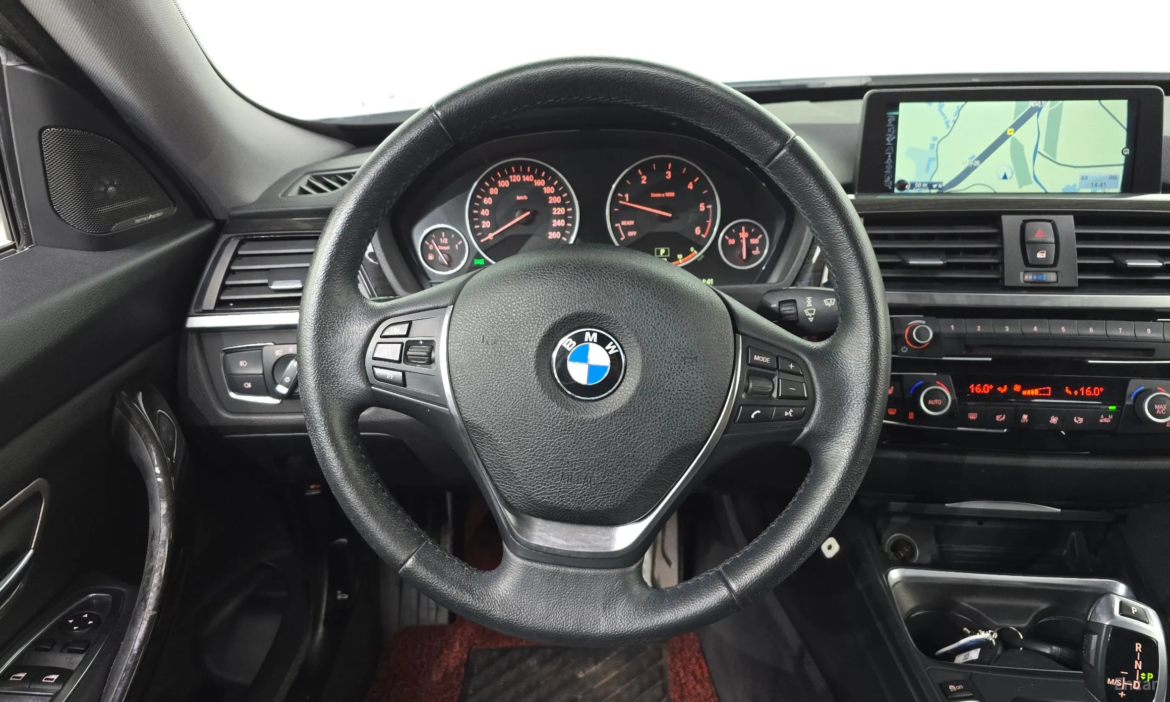 BMW 3 Series GT (F34) превью 13