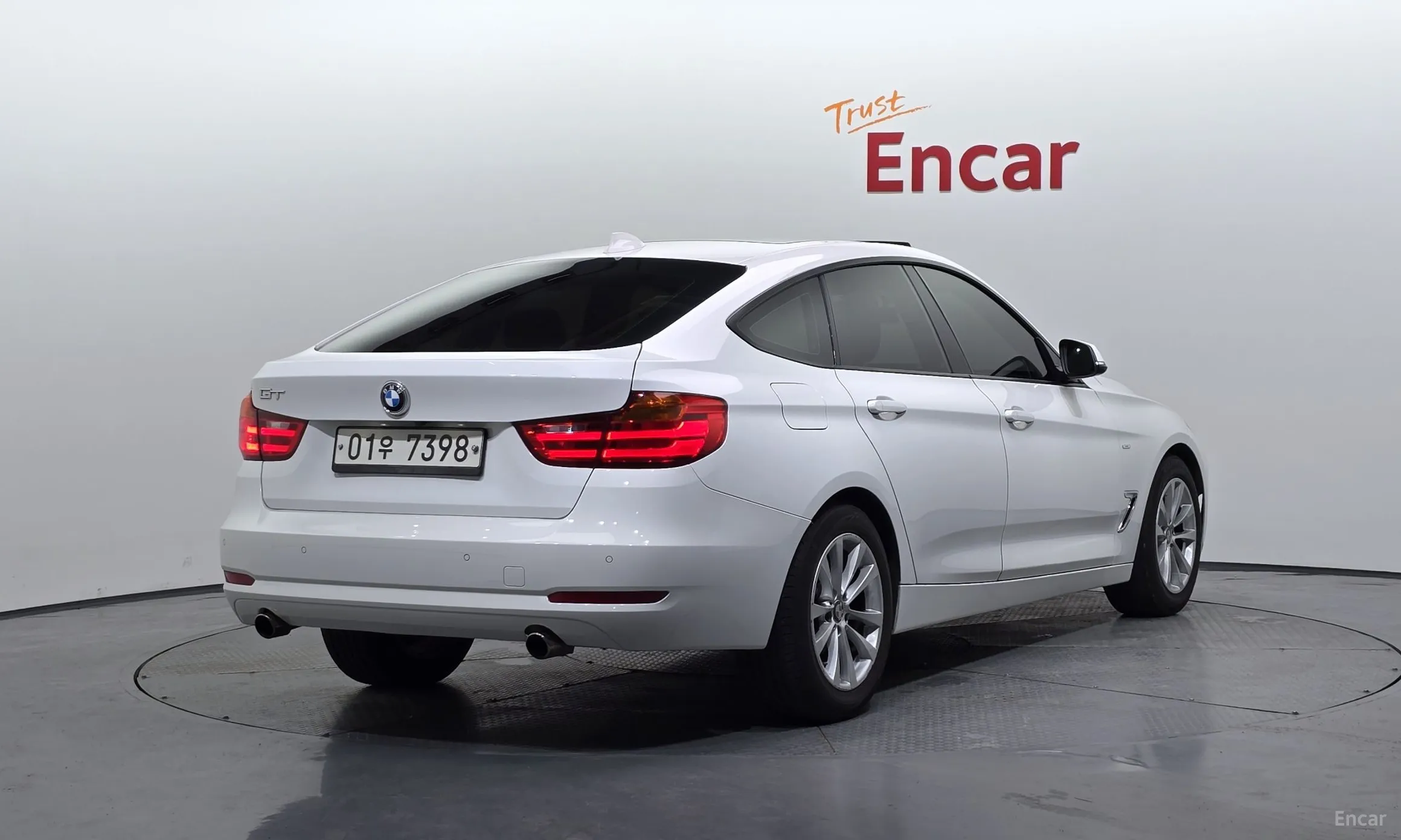 BMW 3 Series GT (F34)
