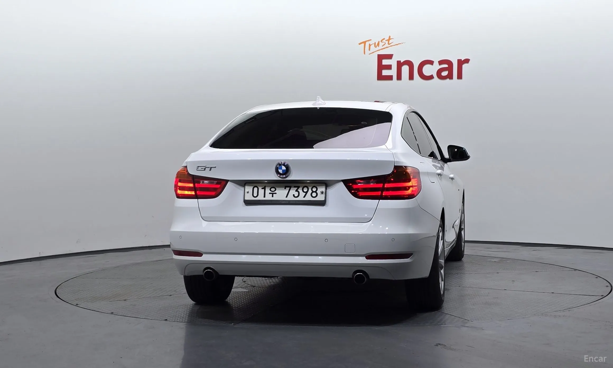 BMW 3 Series GT (F34) превью 4