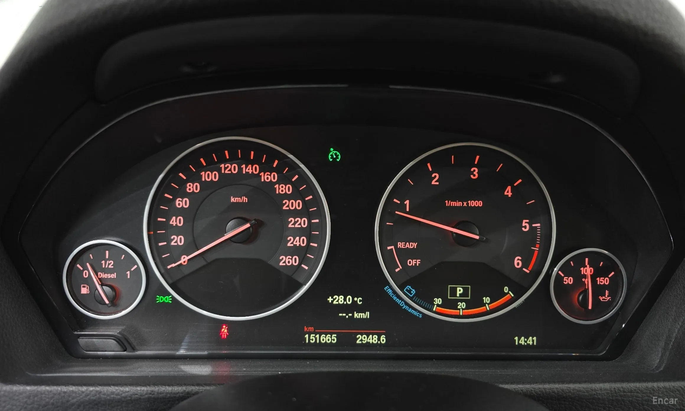 BMW 3 Series GT (F34) превью 8