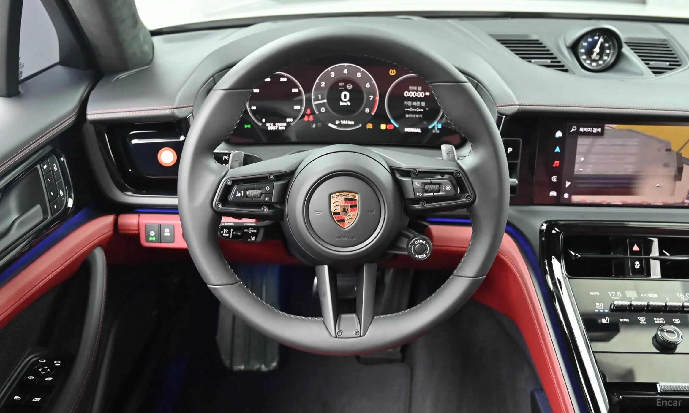 Porsche Panamera (976) превью 13
