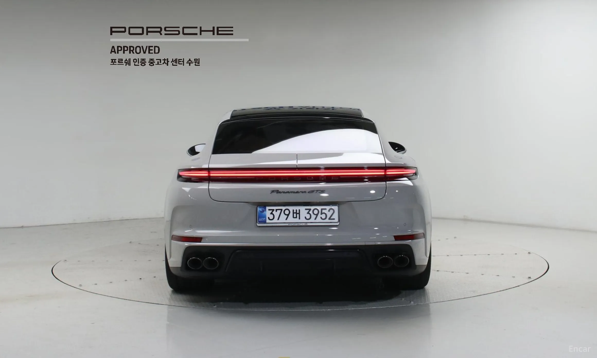 Porsche Panamera (976) превью 4