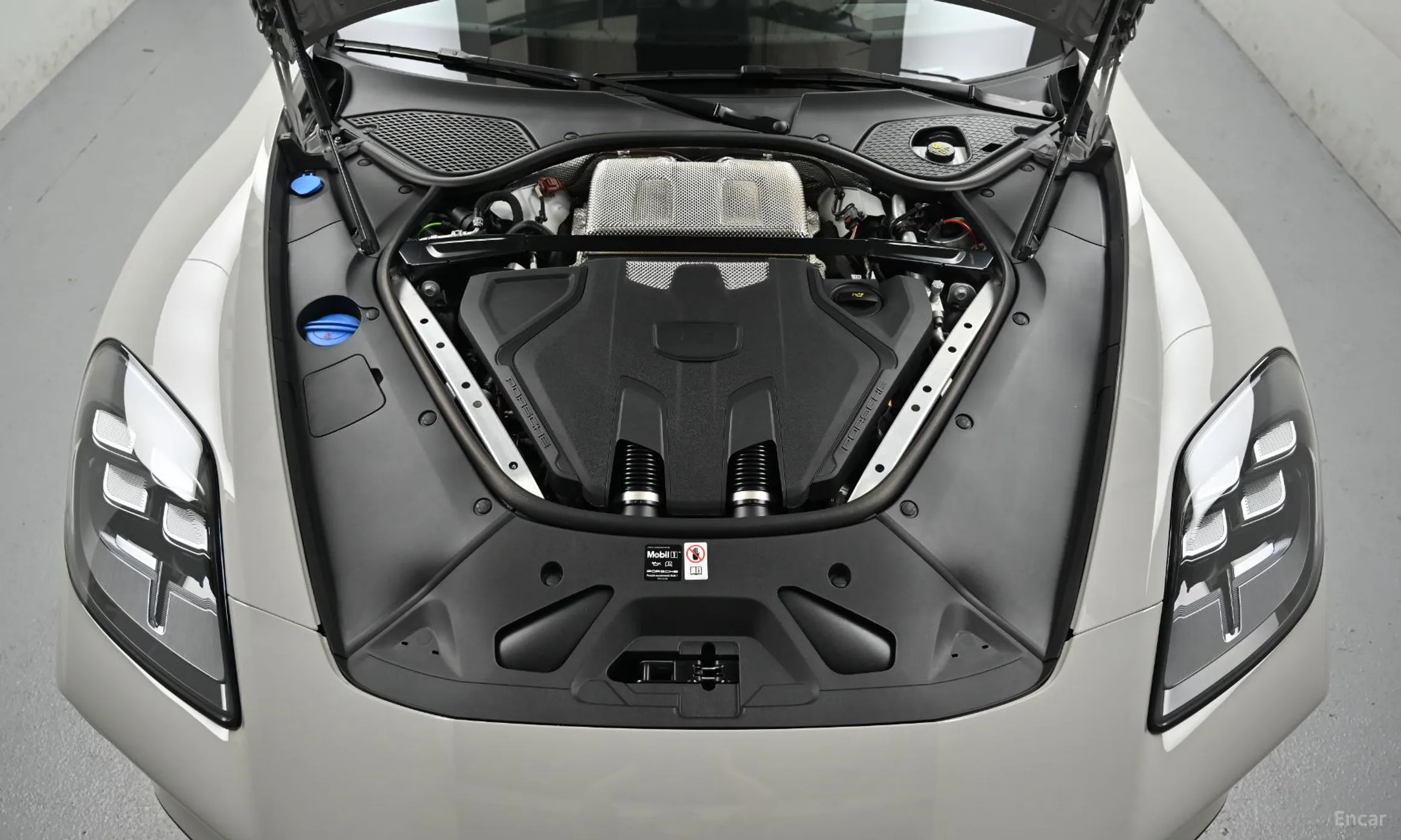 Porsche Panamera (976) превью 6
