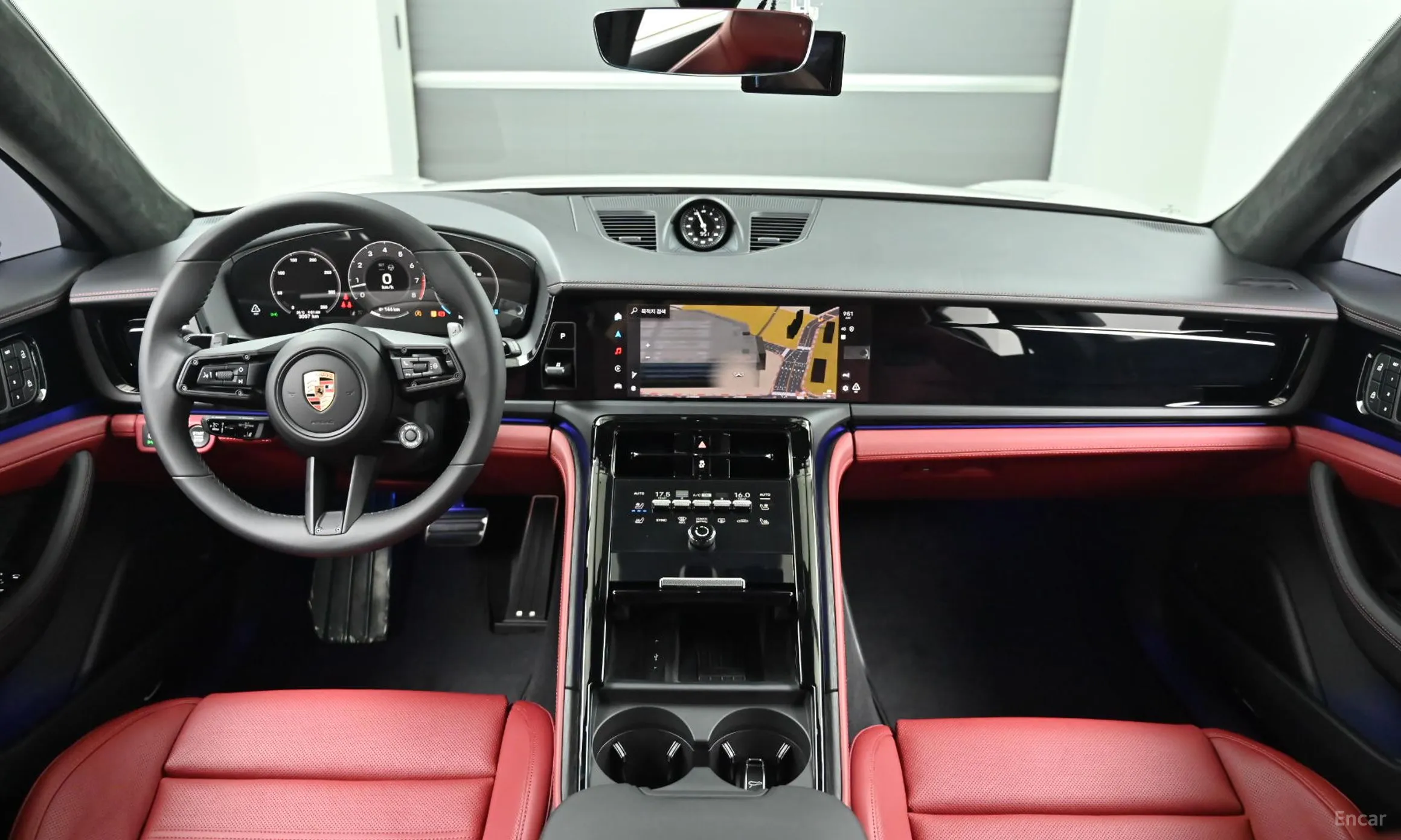 Porsche Panamera (976) превью 7