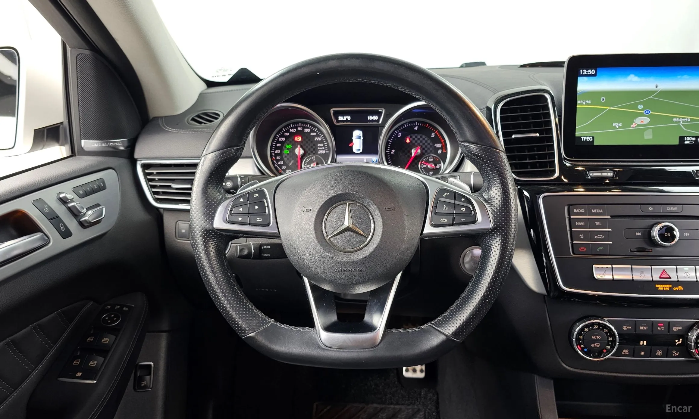 Mercedes Benz GLE-Class W166 превью 13