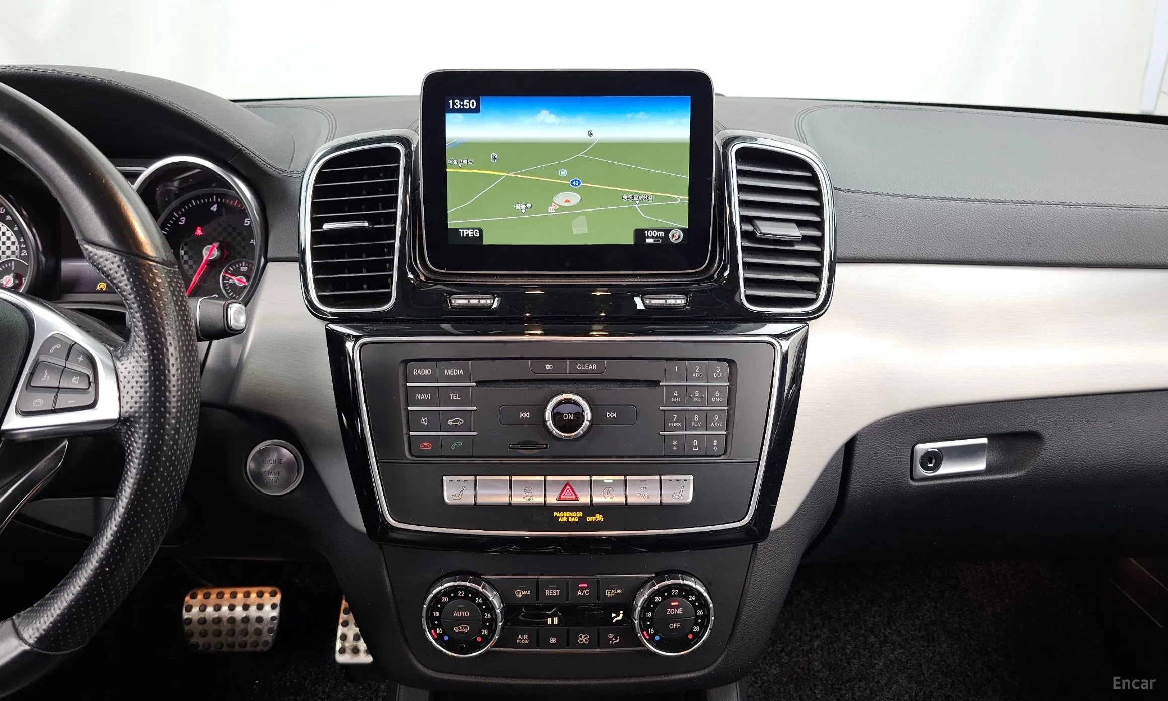 Mercedes Benz GLE-Class W166 превью 14