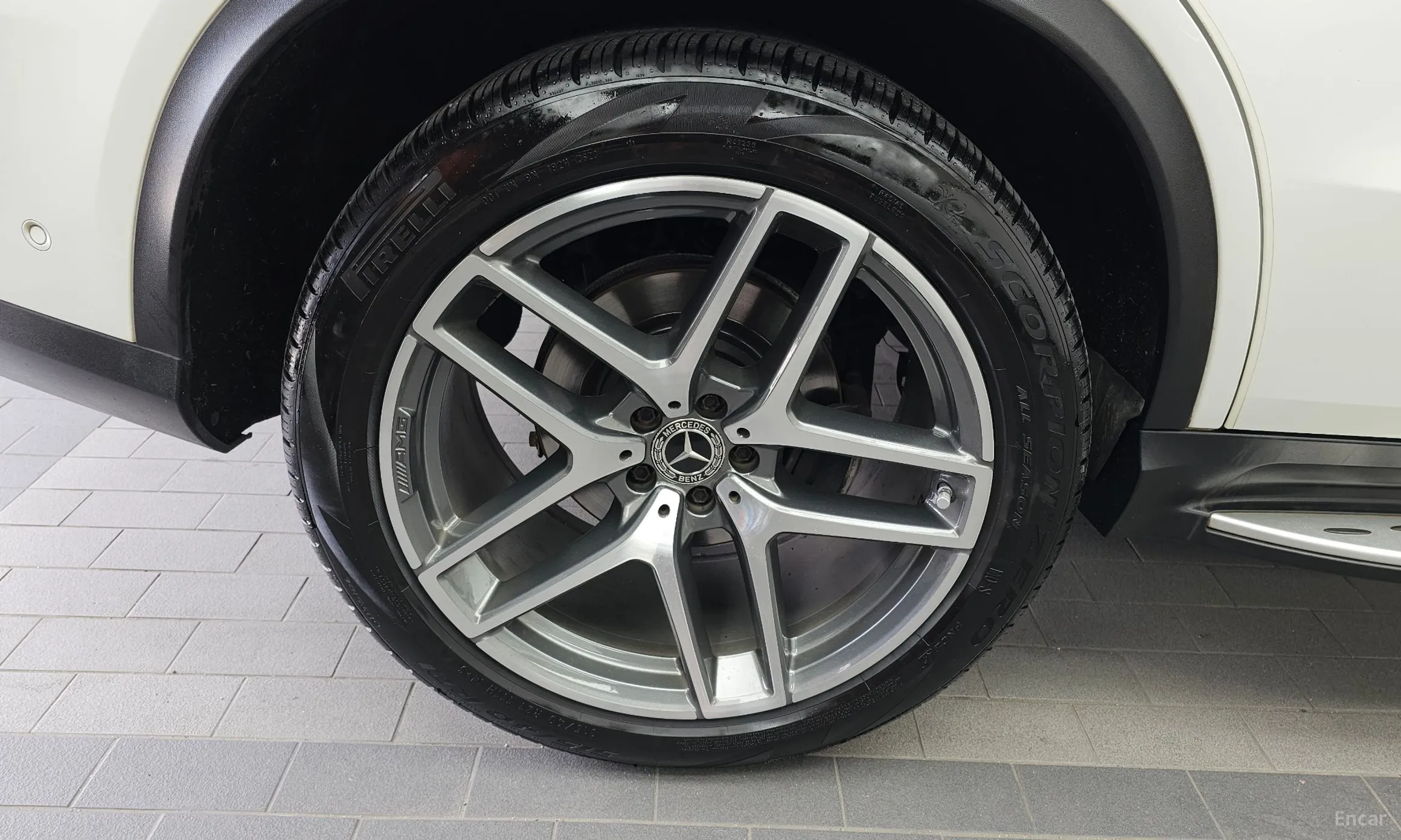 Mercedes Benz GLE-Class W166 превью 5