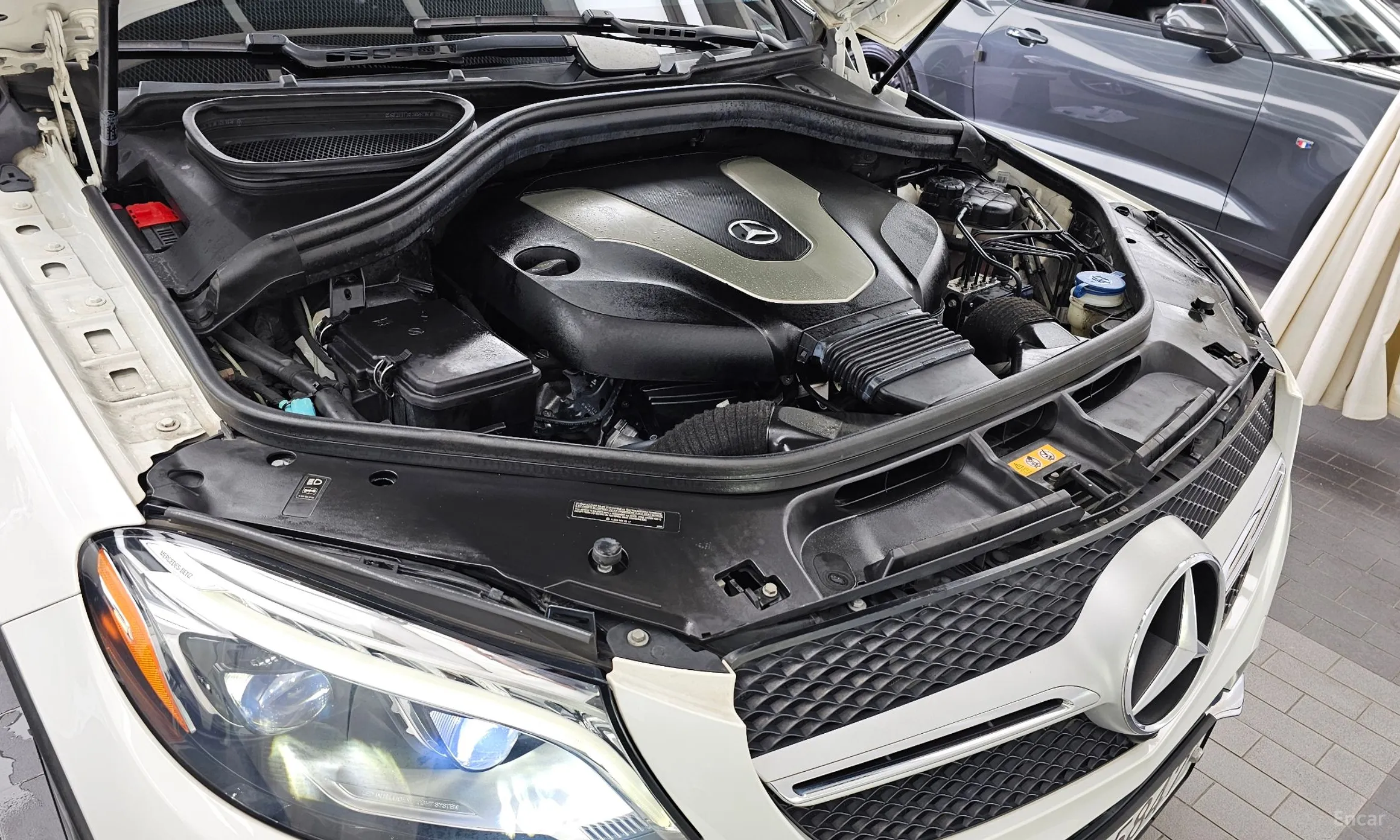 Mercedes Benz GLE-Class W166 превью 6