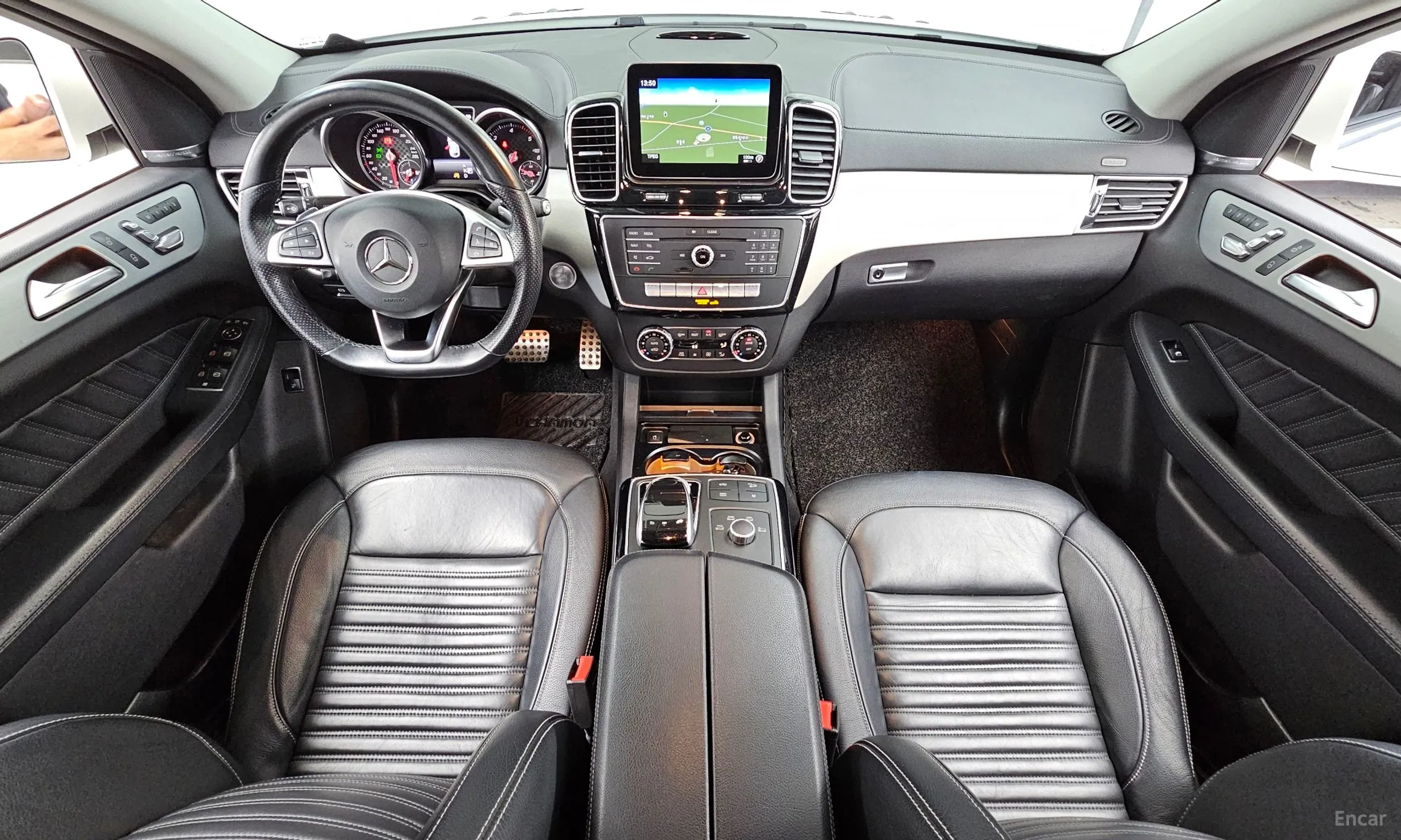 Mercedes Benz GLE-Class W166 превью 7