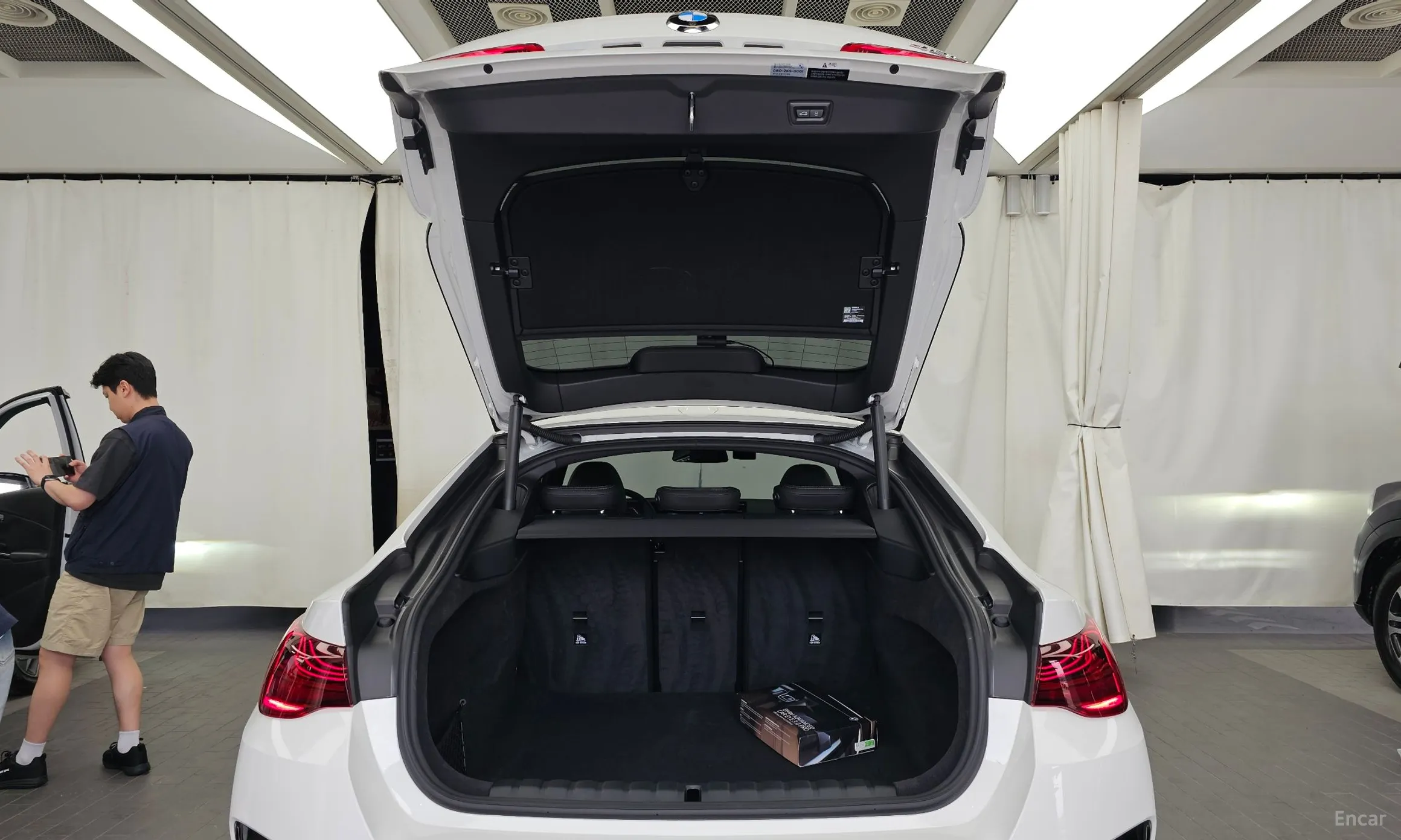 BMW Series 4 (G22) превью 20