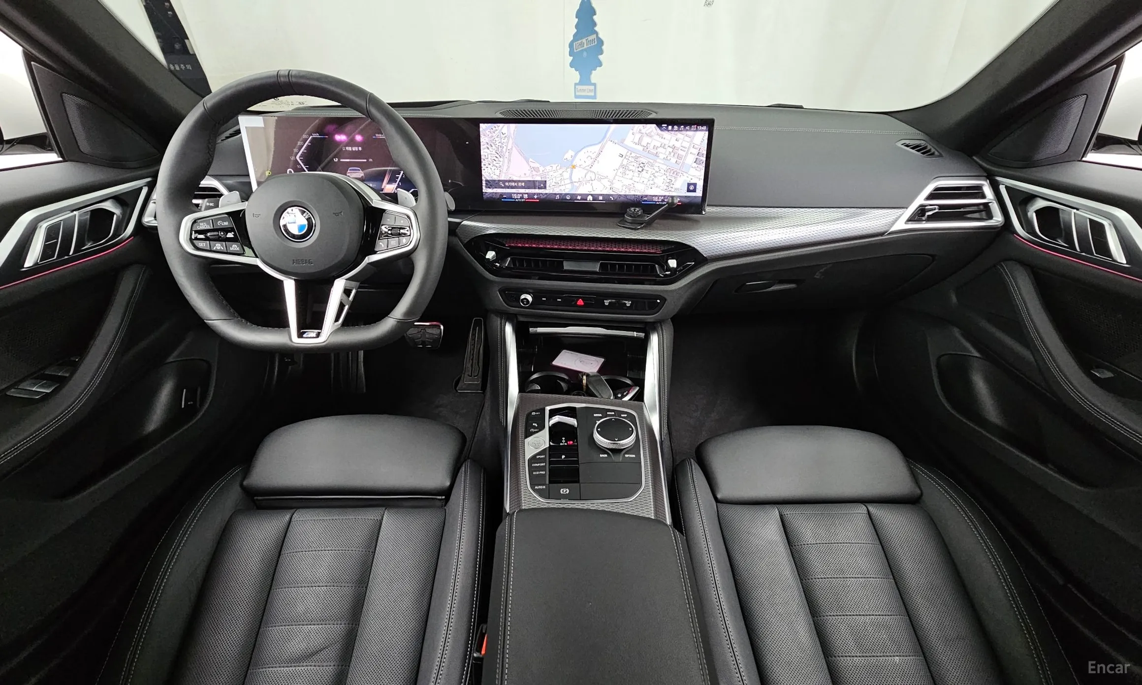 BMW Series 4 (G22) превью 7