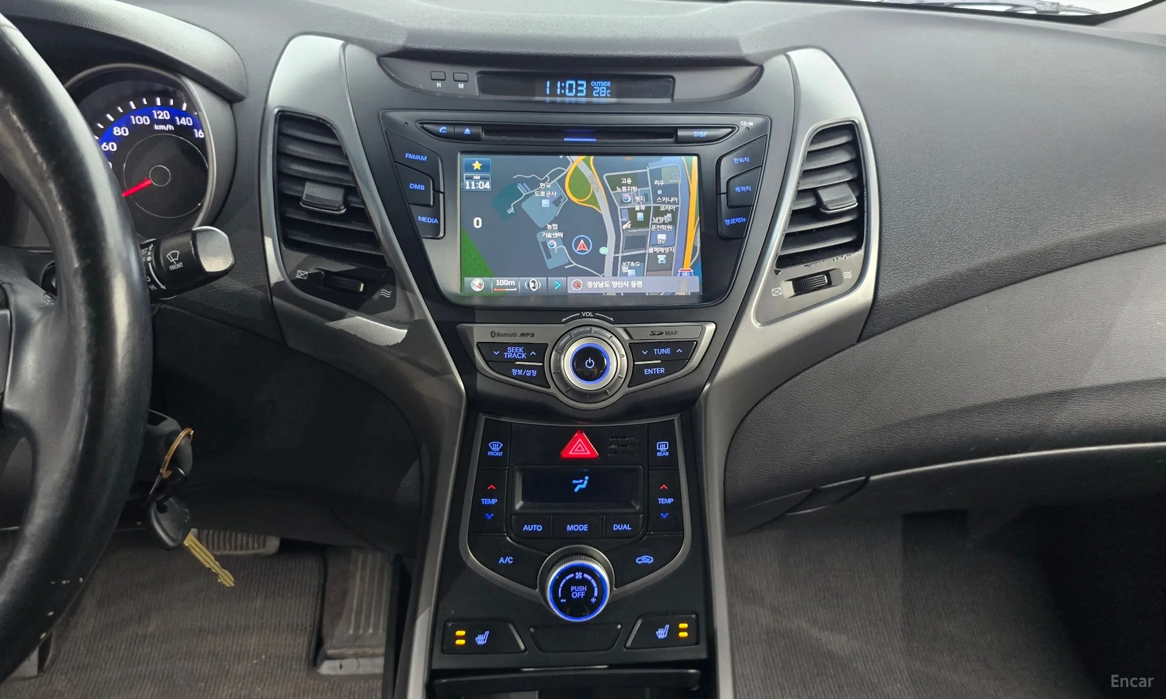 Hyundai Avante превью 14