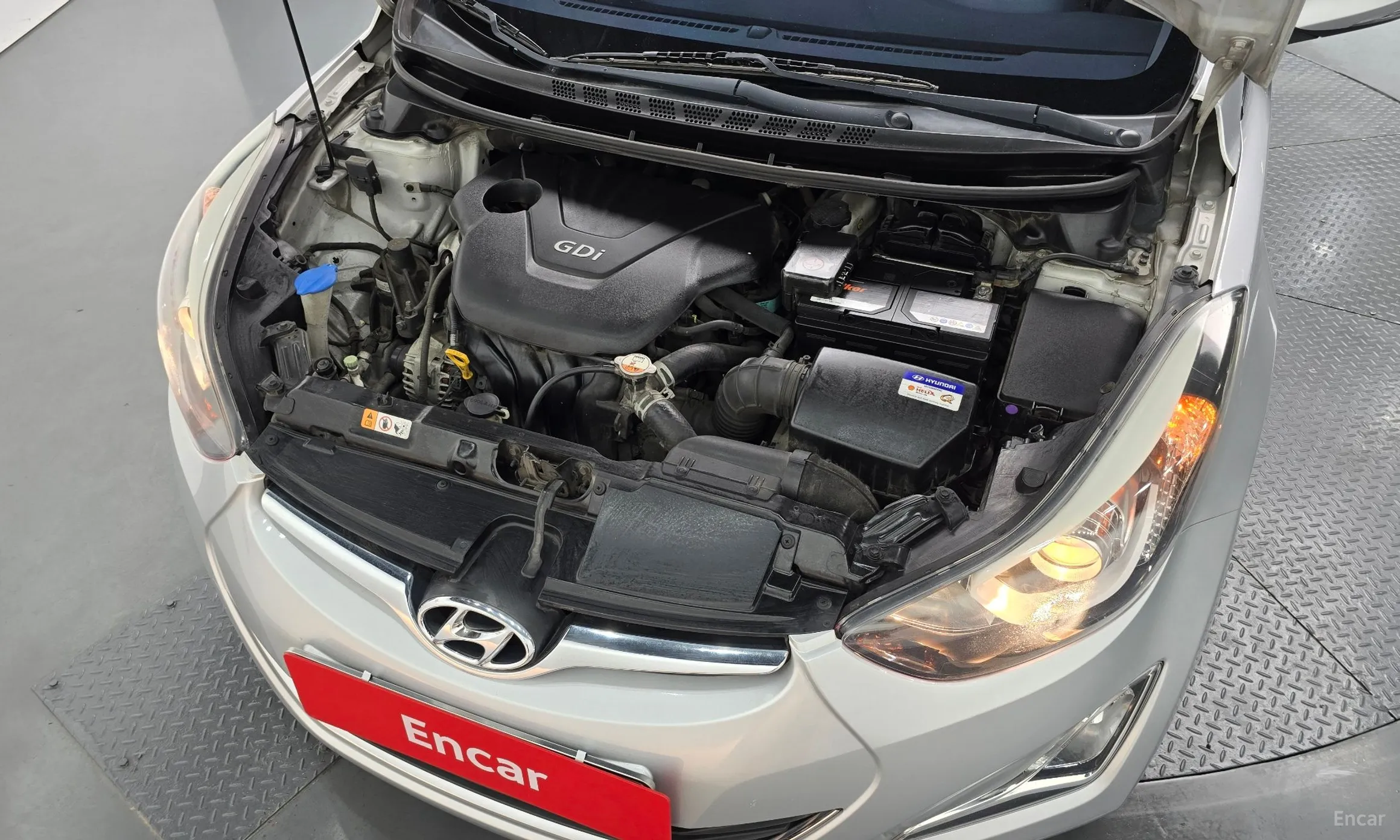 Hyundai Avante превью 6