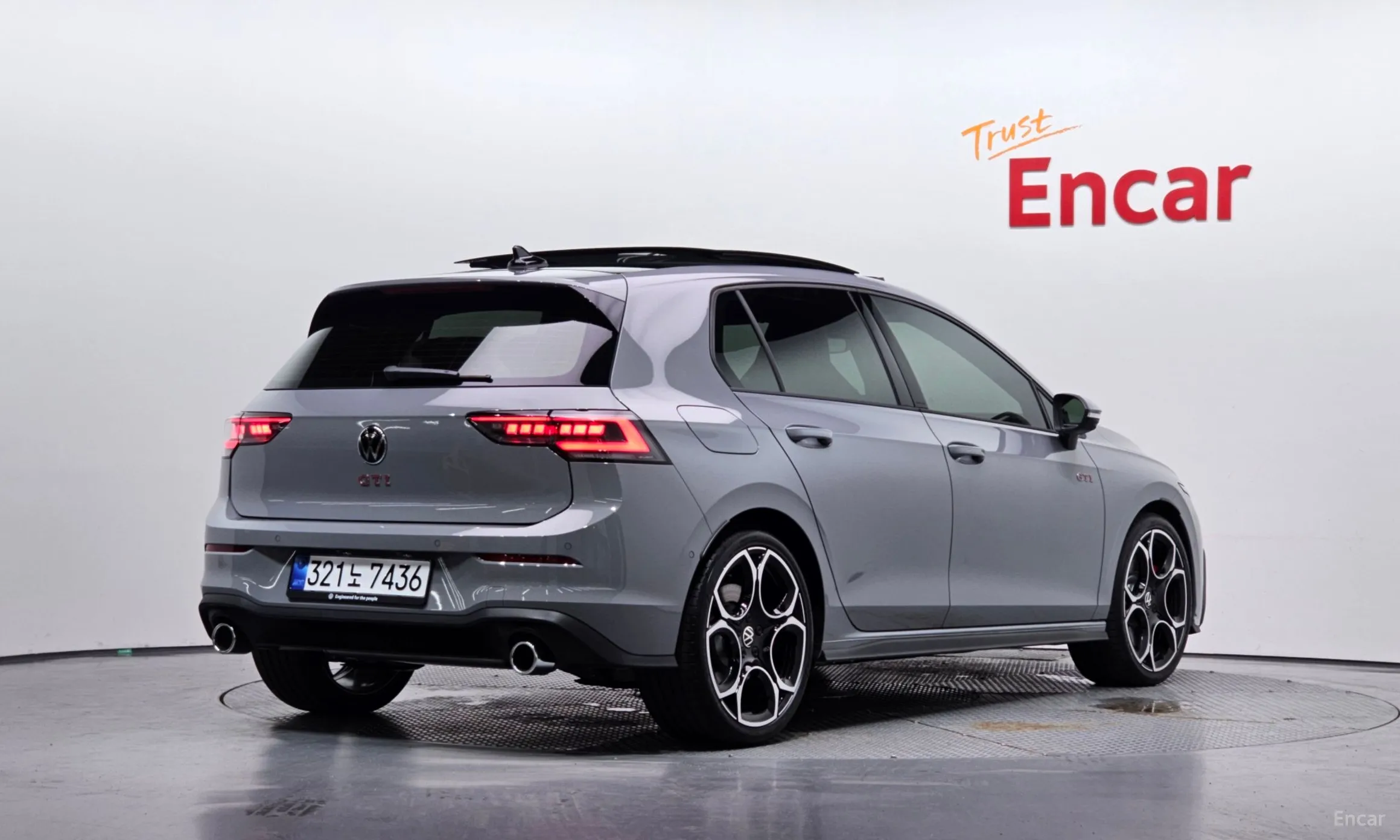 Volkswagen Golf 8th Generation превью 2