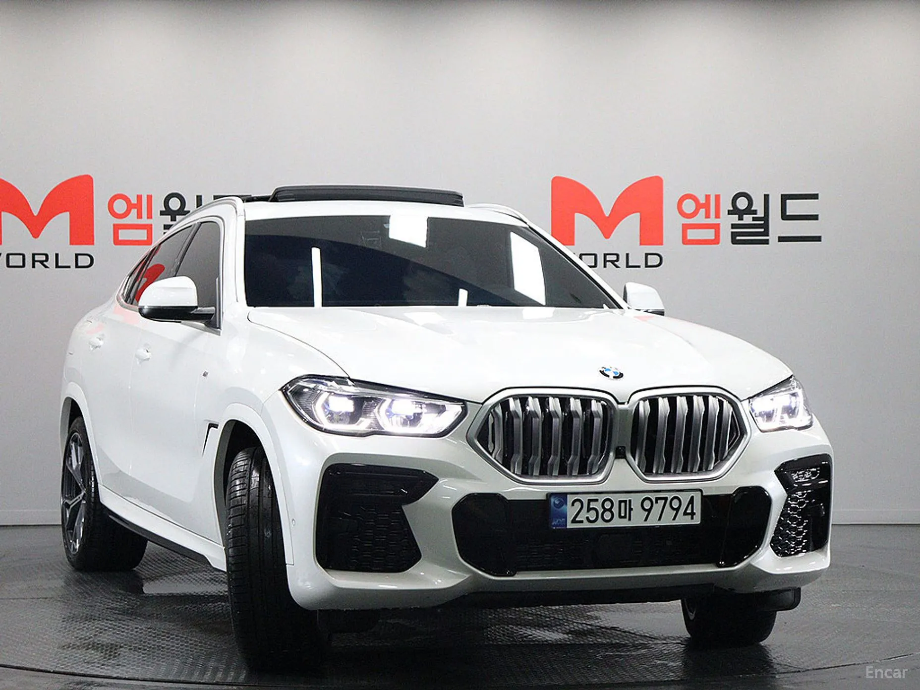BMW X6 (G06) превью 3