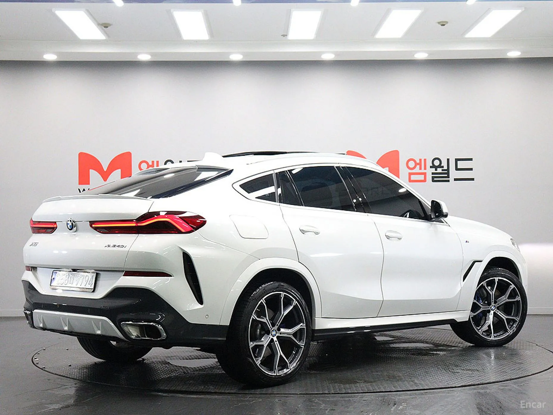 BMW X6 (G06) превью 4