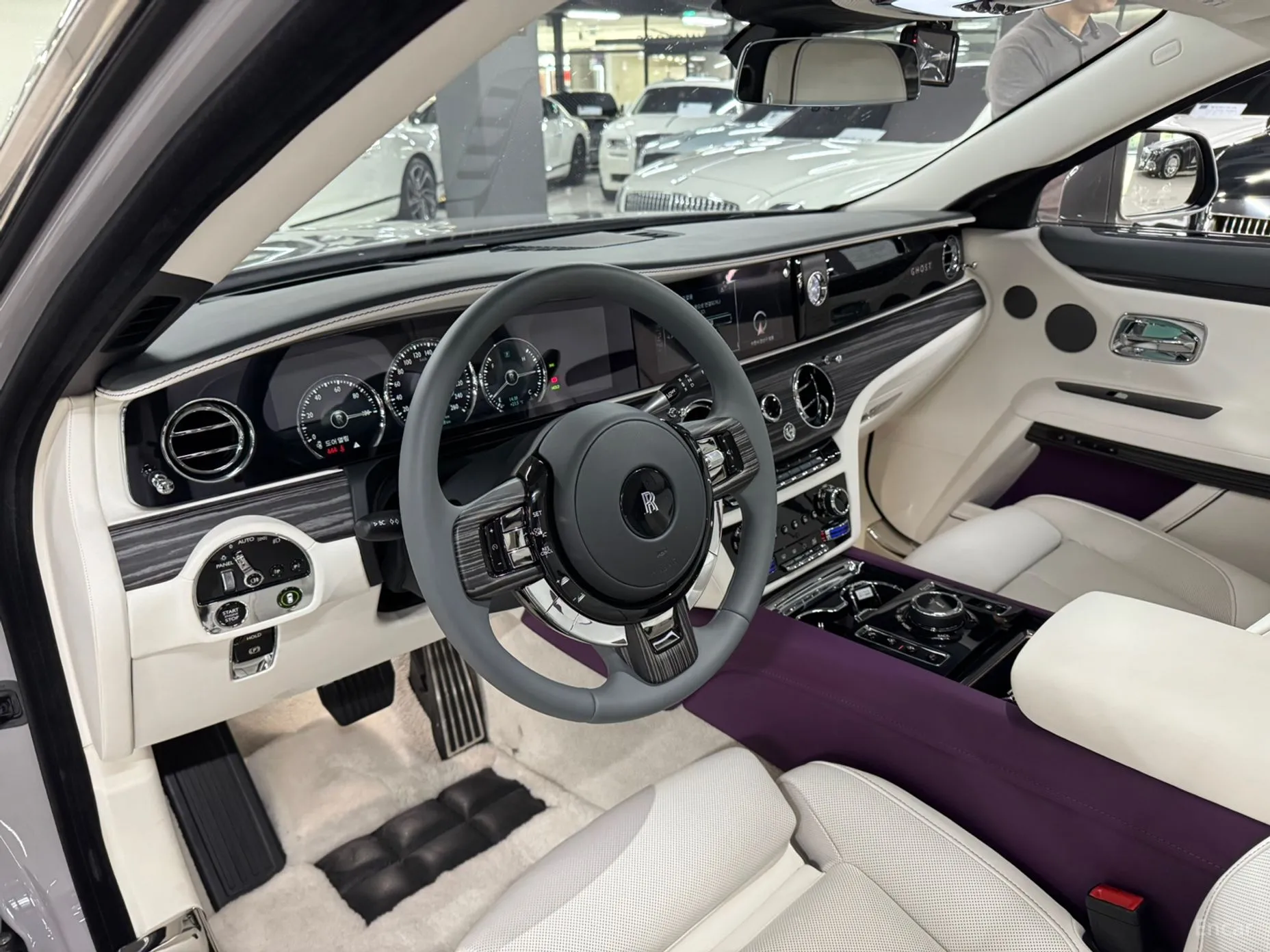Rolls-Royce Ghost 2nd Generation превью 16