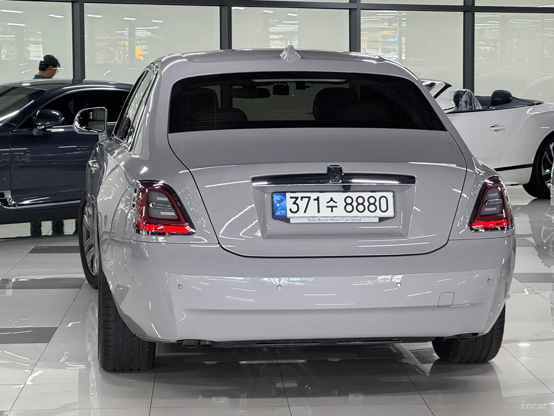Rolls-Royce Ghost 2nd Generation превью 3