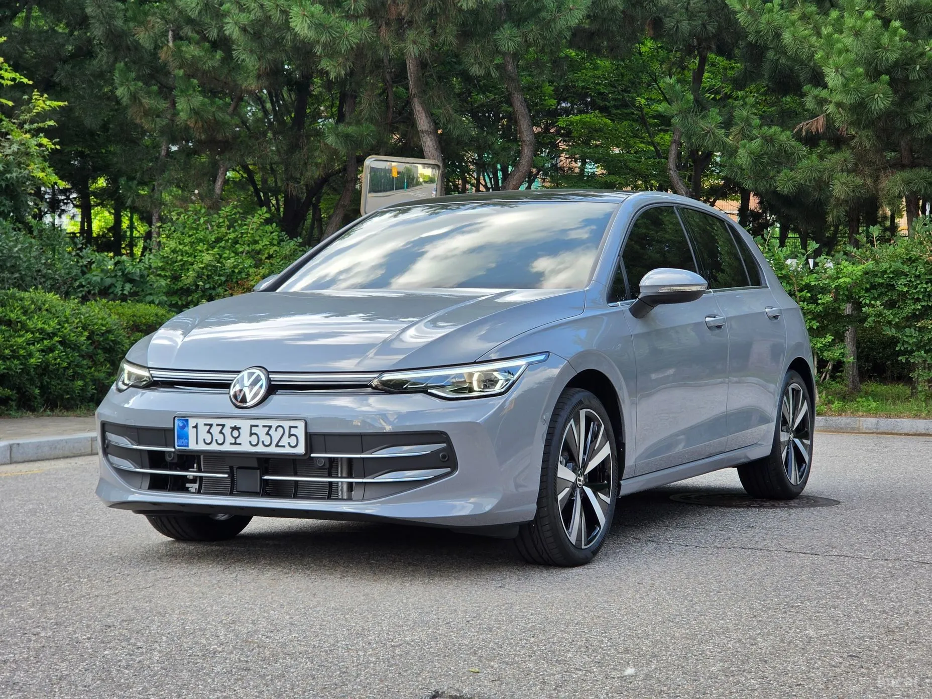 Volkswagen Golf 8th Generation превью 2