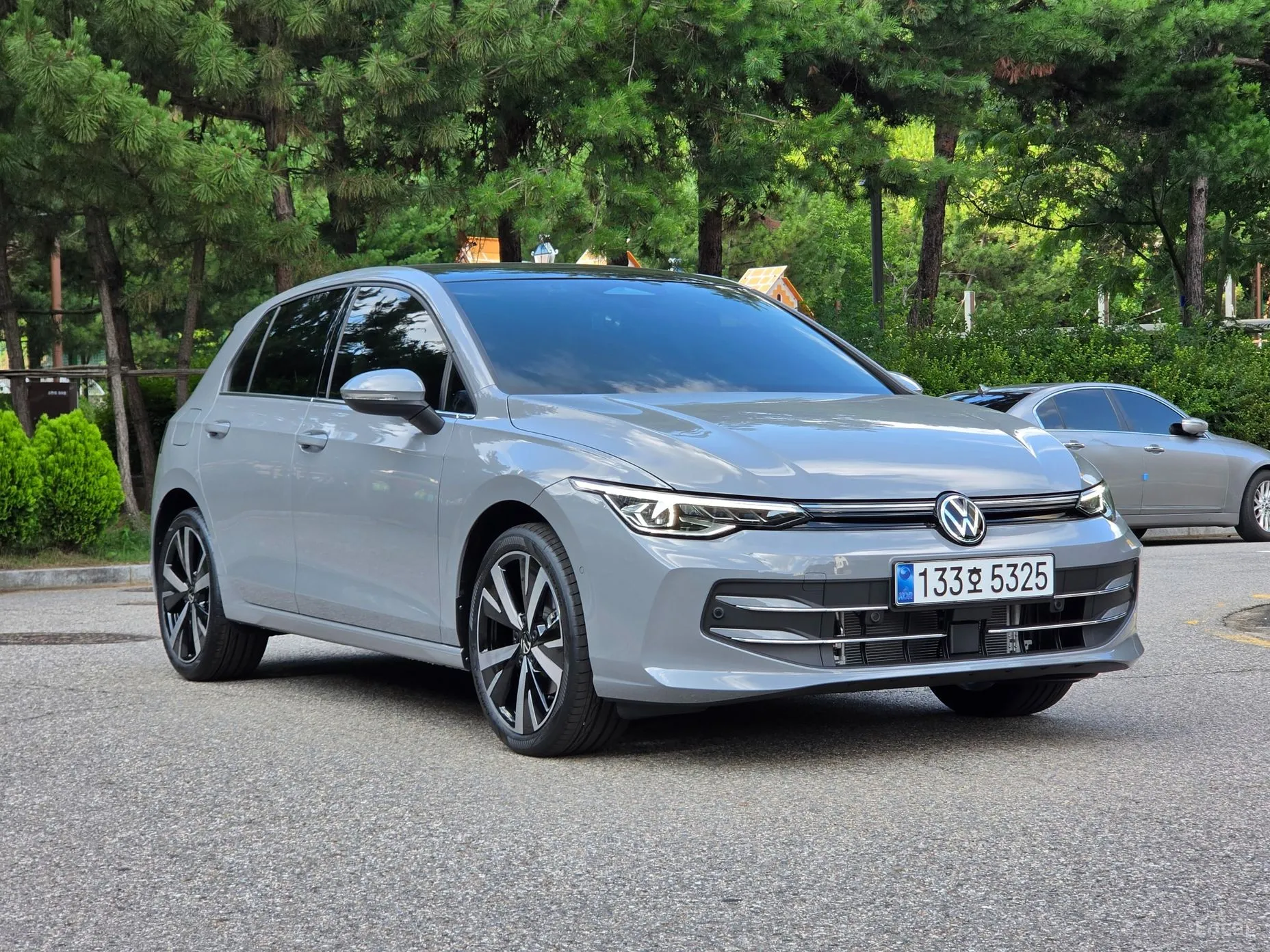 Volkswagen Golf 8th Generation превью 3