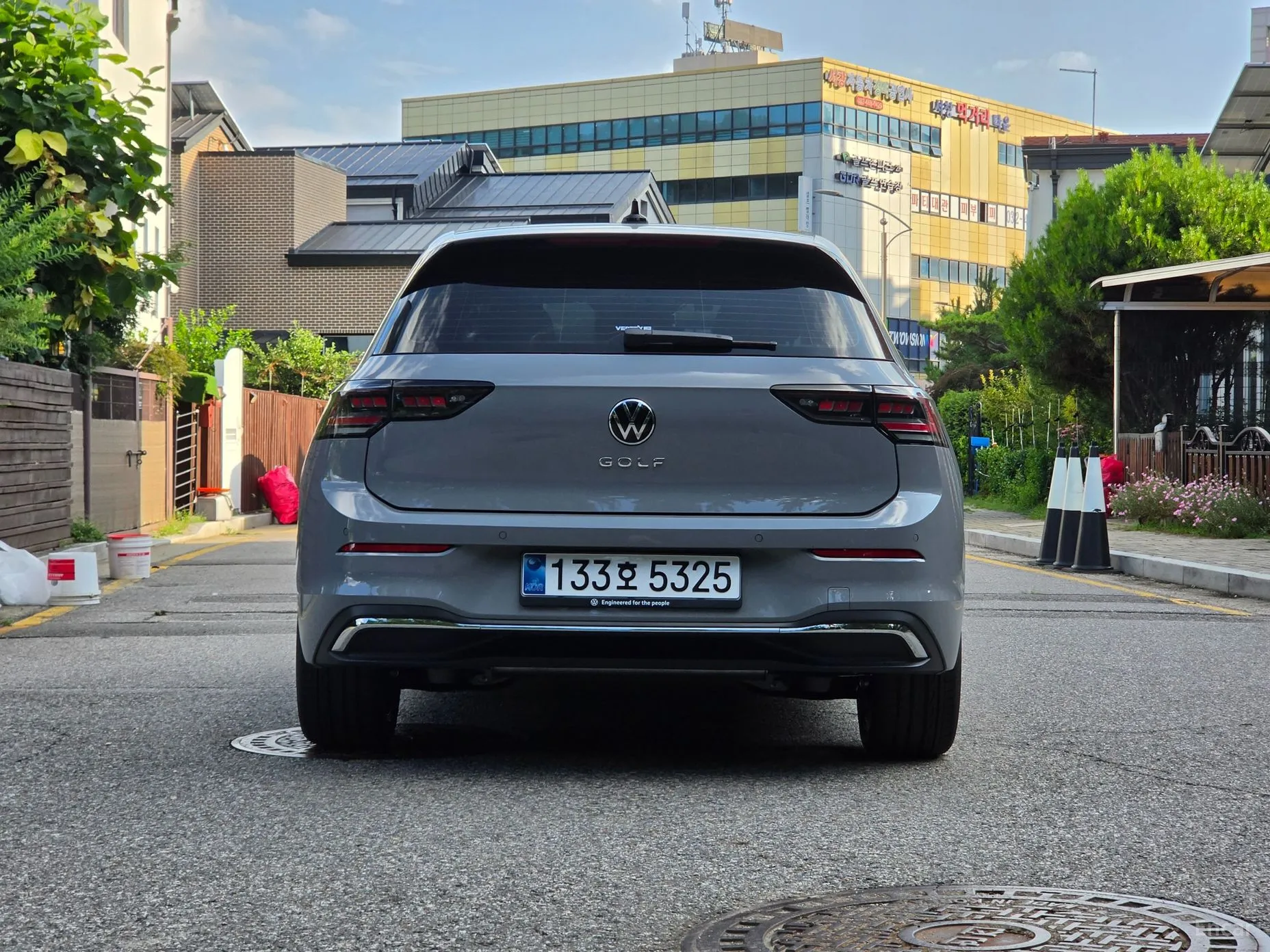 Volkswagen Golf 8th Generation превью 4