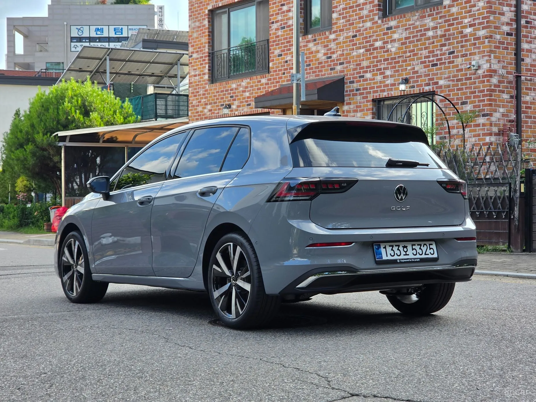 Volkswagen Golf 8th Generation превью 7