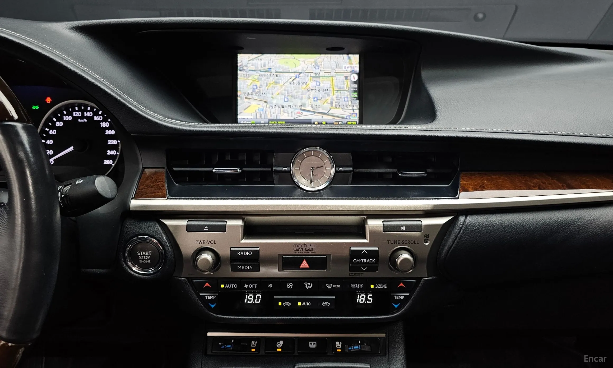 Lexus New ES350 превью 14