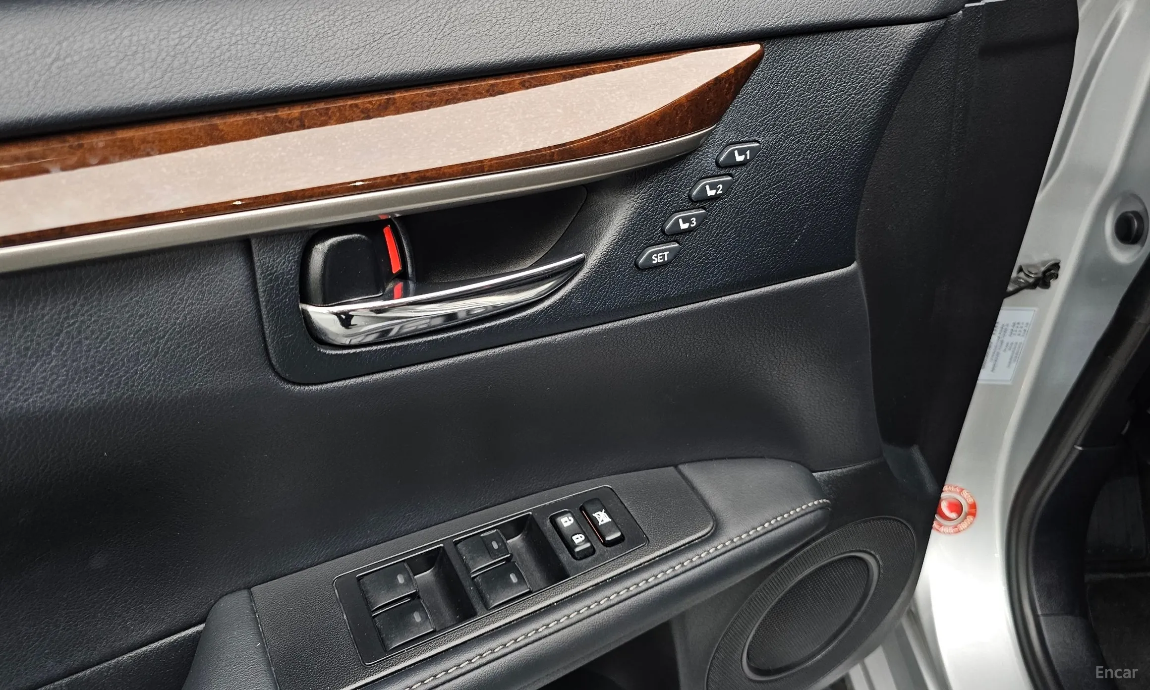 Lexus New ES350 превью 16