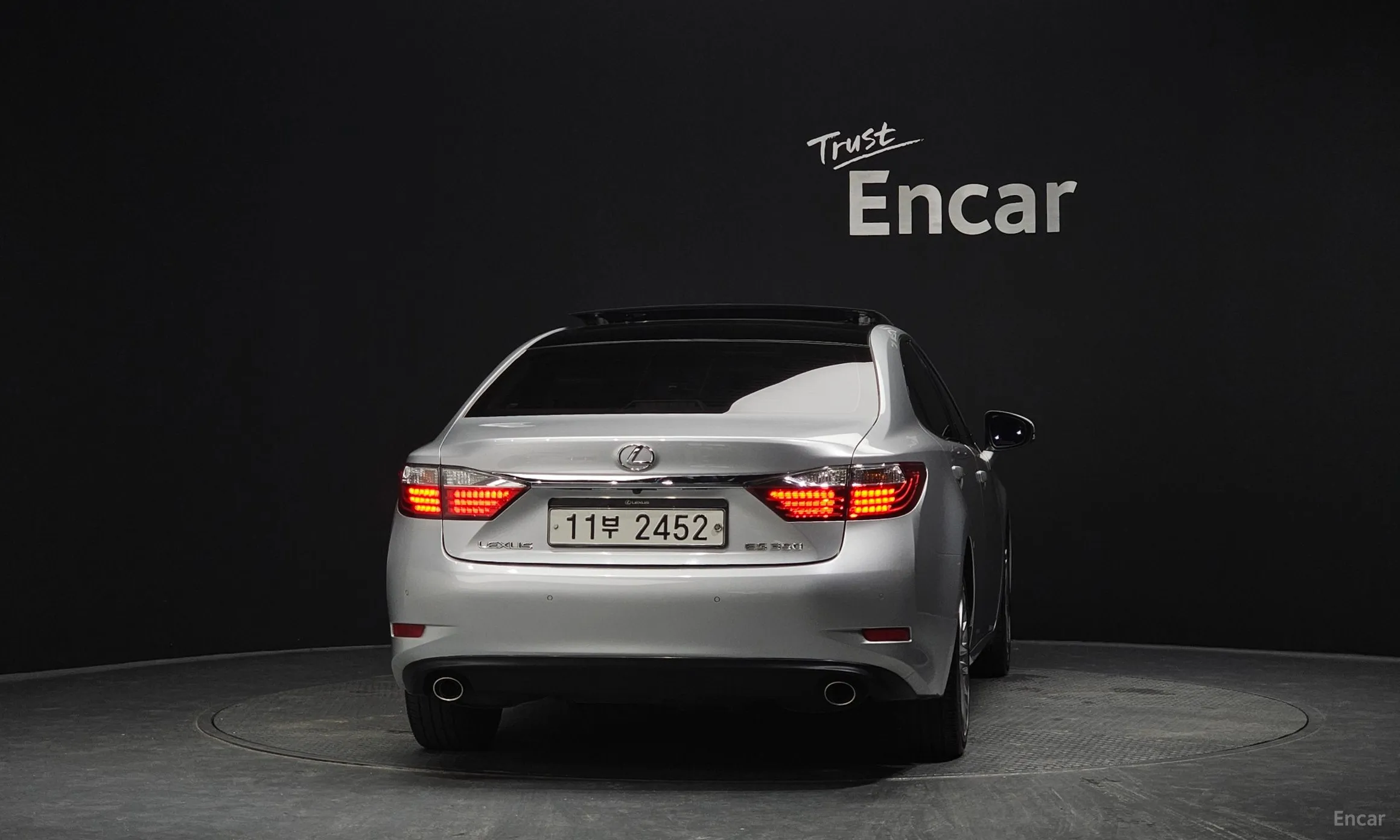 Lexus New ES350 превью 4