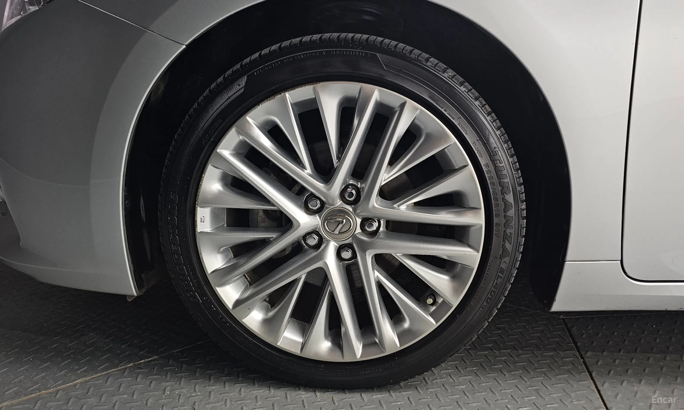 Lexus New ES350 превью 5