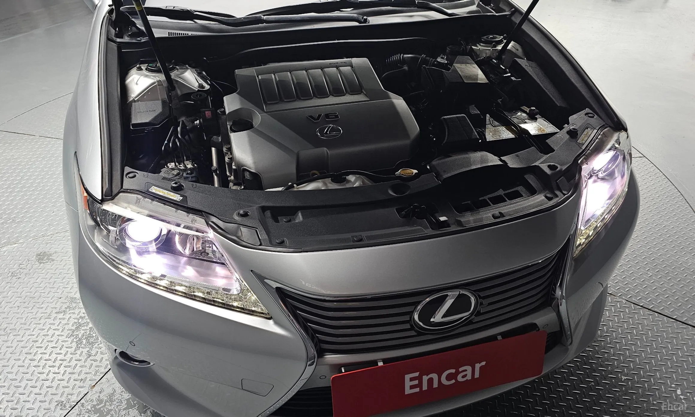 Lexus New ES350 превью 6