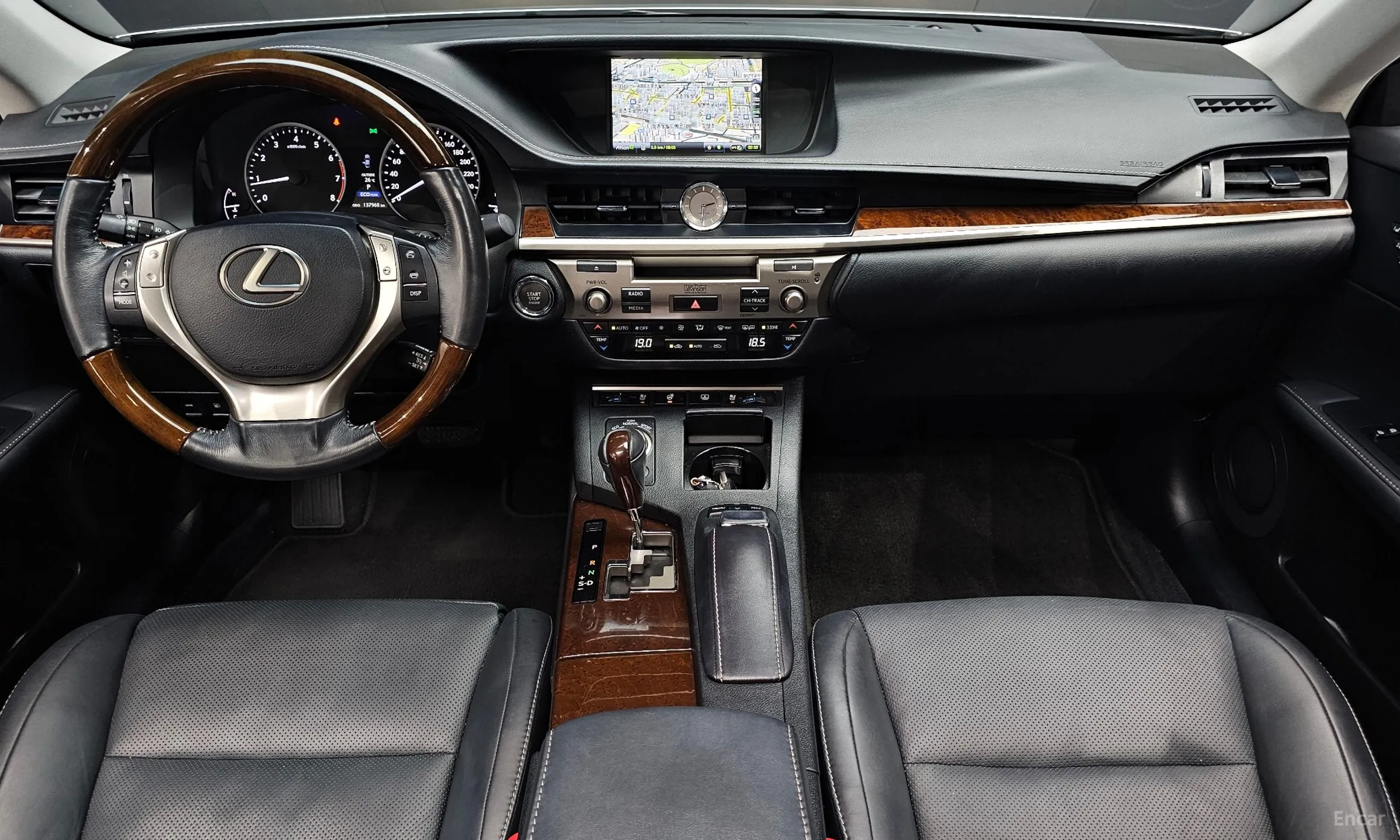 Lexus New ES350 превью 7